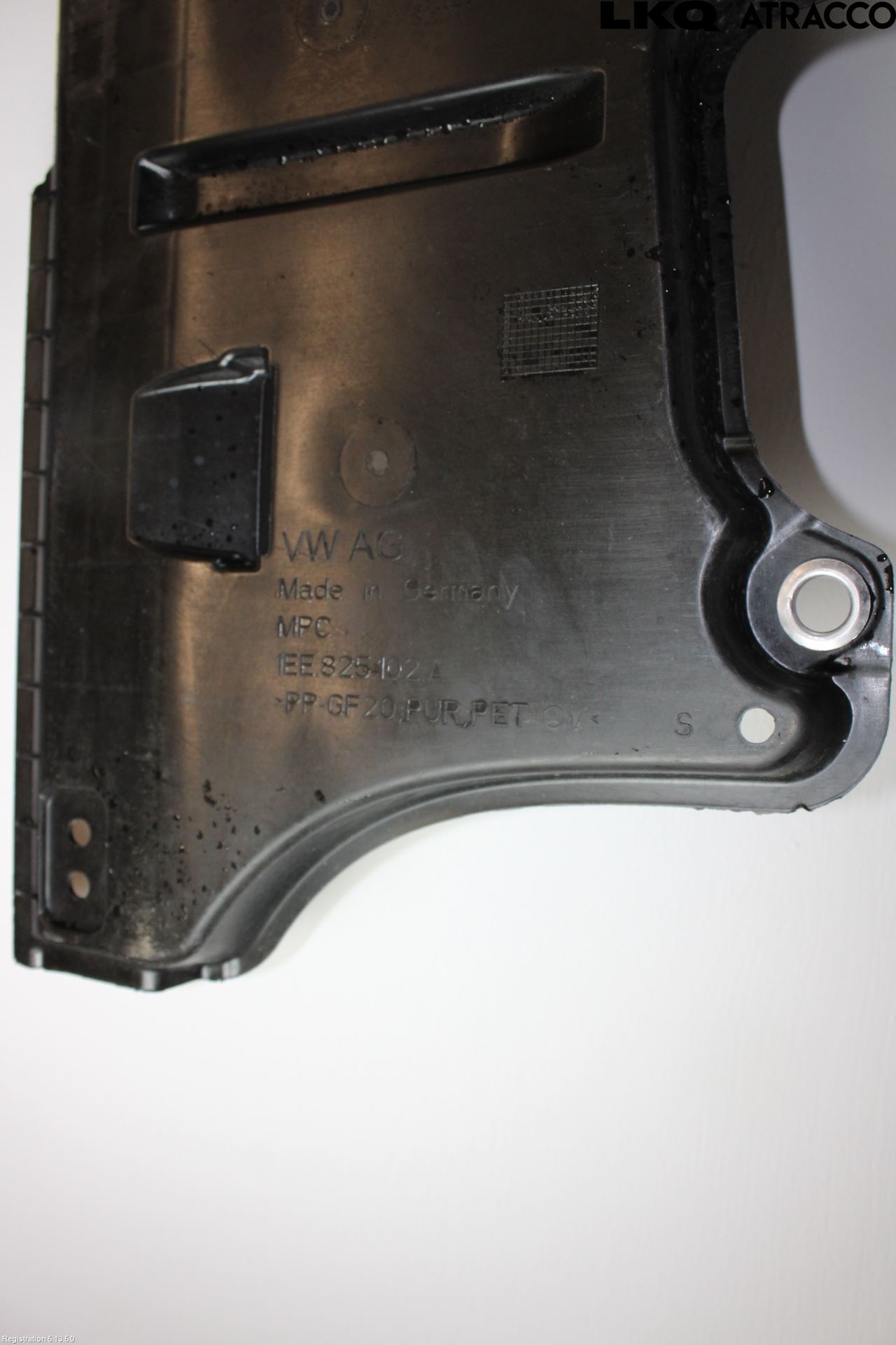 Volkswagen VW ID.7/TOURER 24- Bunnplate U Motor-Gear-Dørk