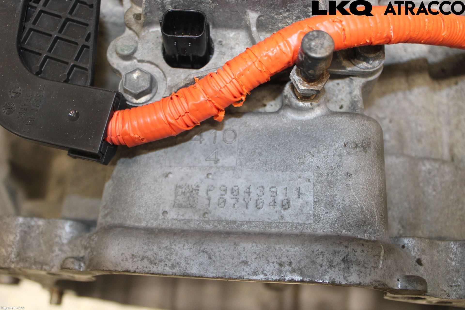 Toyota PRIUS ZVW30 09-20 Gearkasse Automat