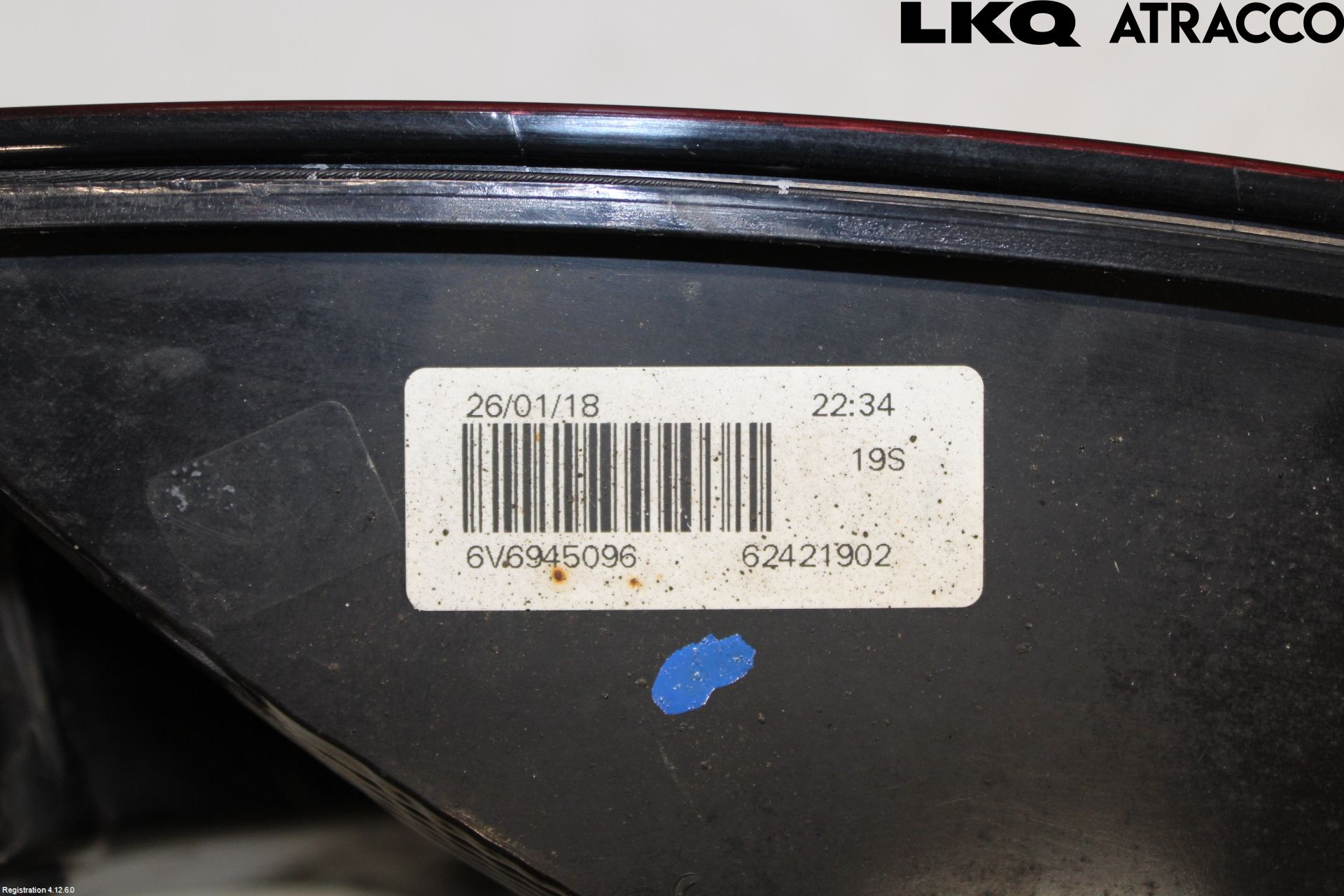 Skoda FABIA 15-21 Baklykt Høyre
