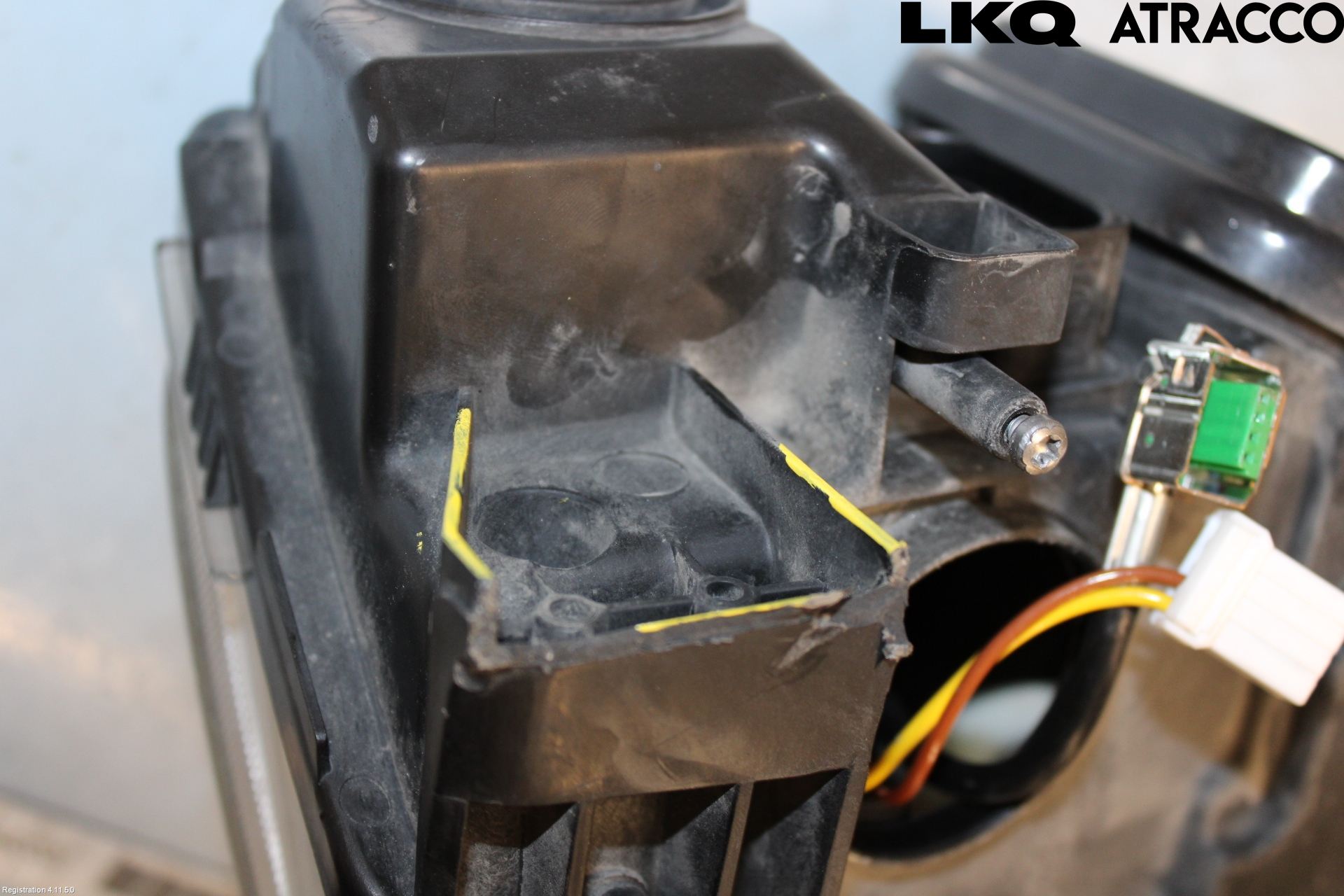 Audi A6/S6     05-11 Frontlykt Venstre