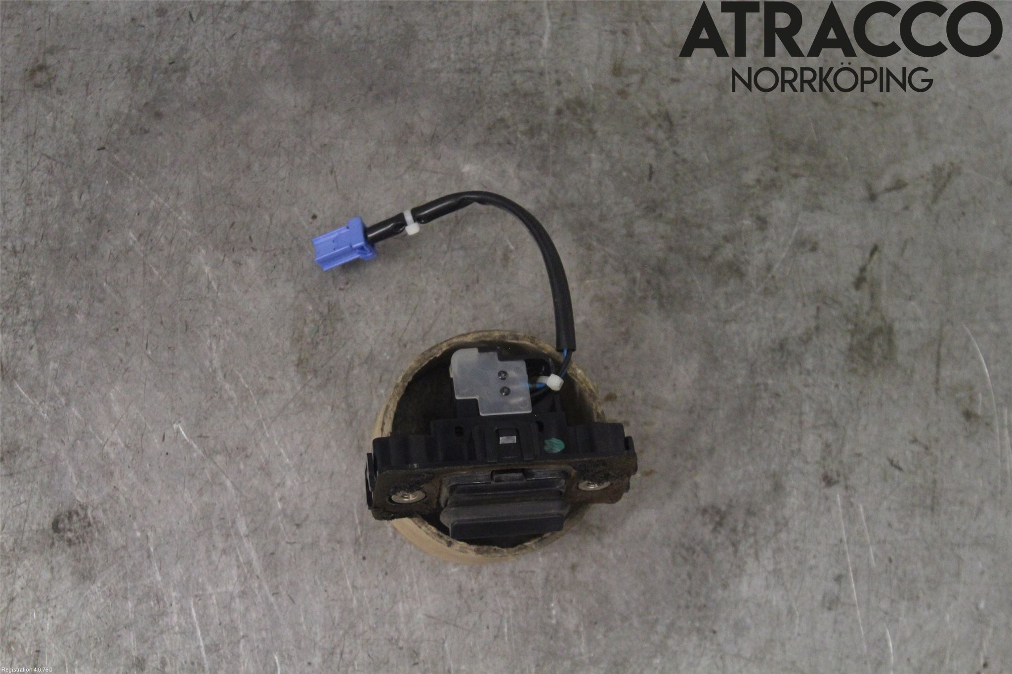 Honda ACCORD    03-07 Bakluke Handtak Ytre