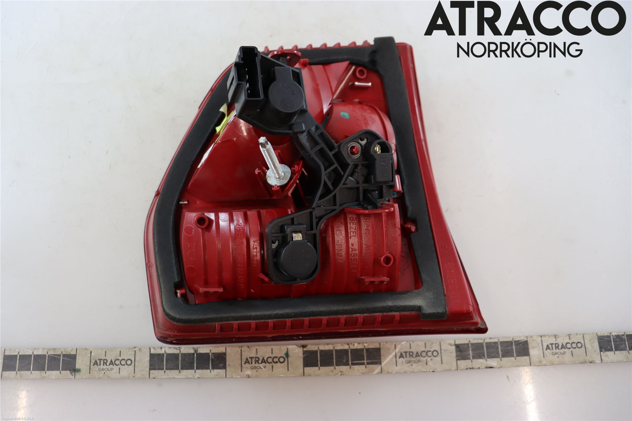 Citroen C5 08-17 Baklykt Høyre  På Luke(Indre)