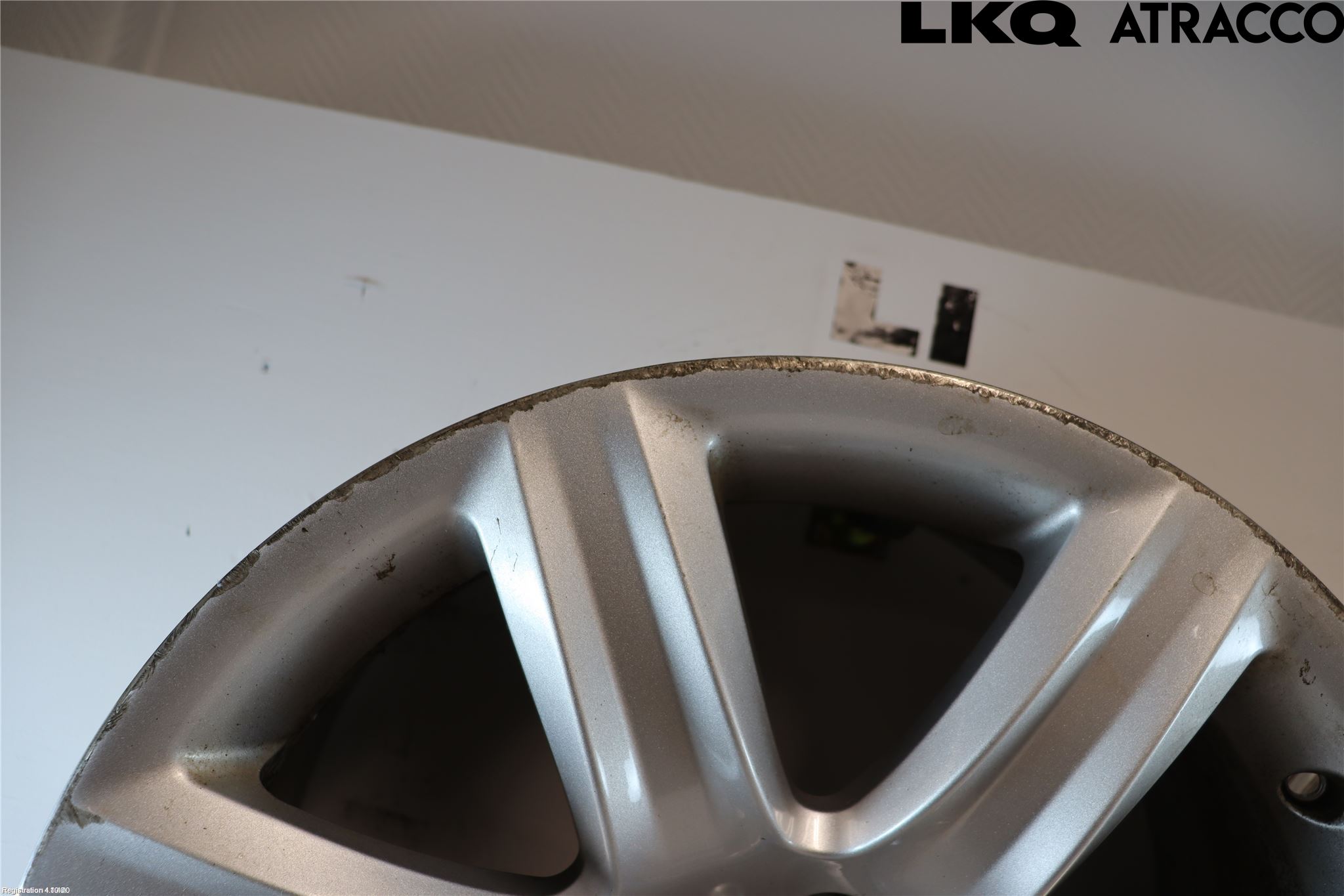 BMW 5 F10/F11/F18 09-17 Felg Aluminium Sett 4Stk