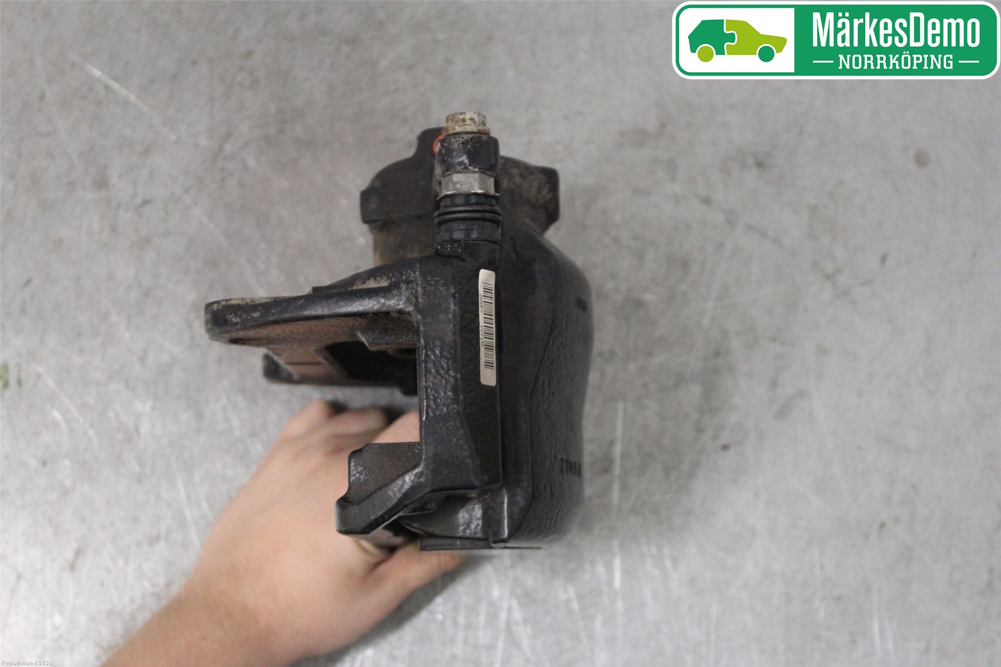 Volkswagen VW GOLF / E-GOLF VII 13-20 Bremsecaliper Foran Venstre