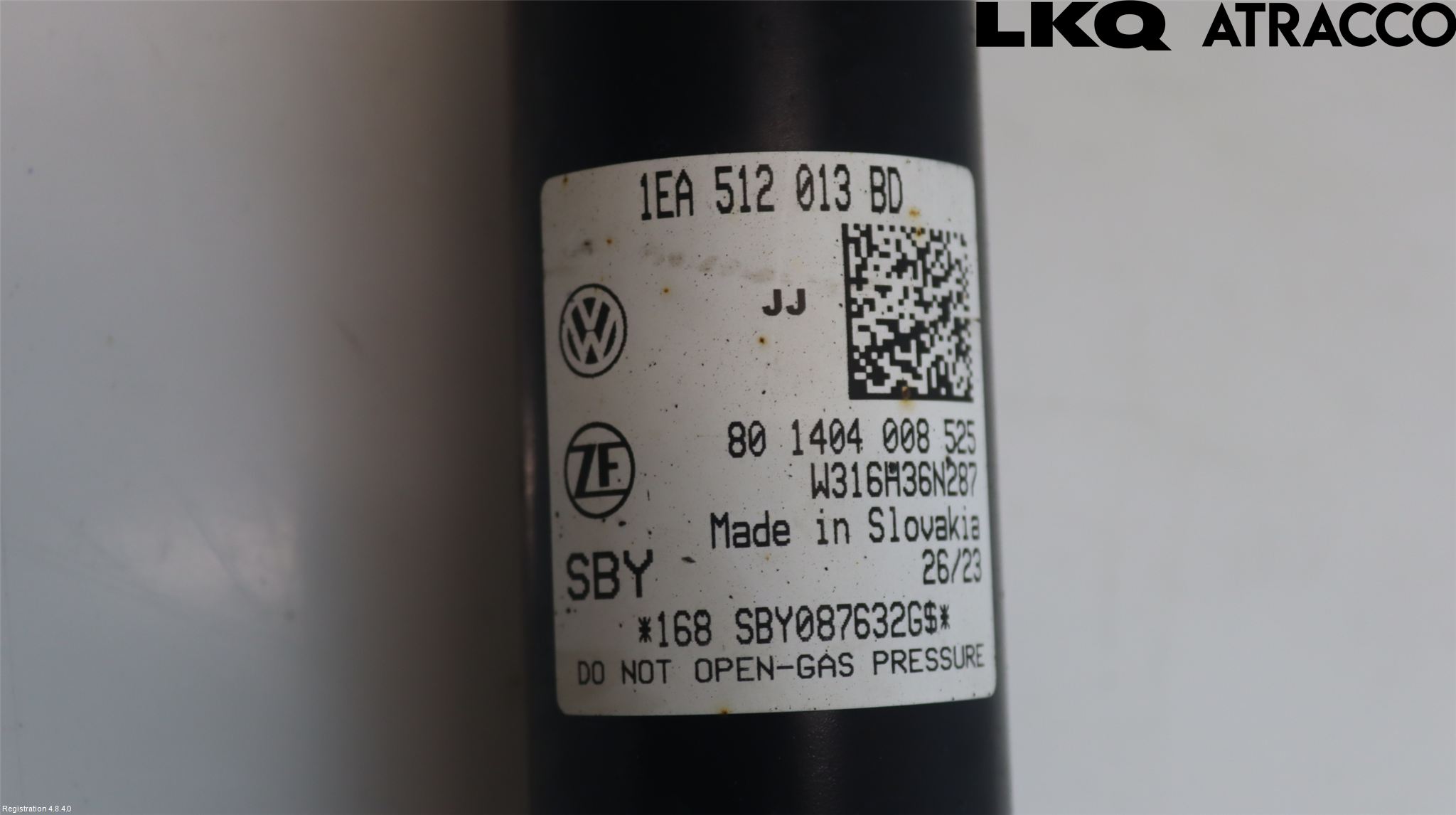 Volkswagen VW ID.4 21- Støtdemper Bak