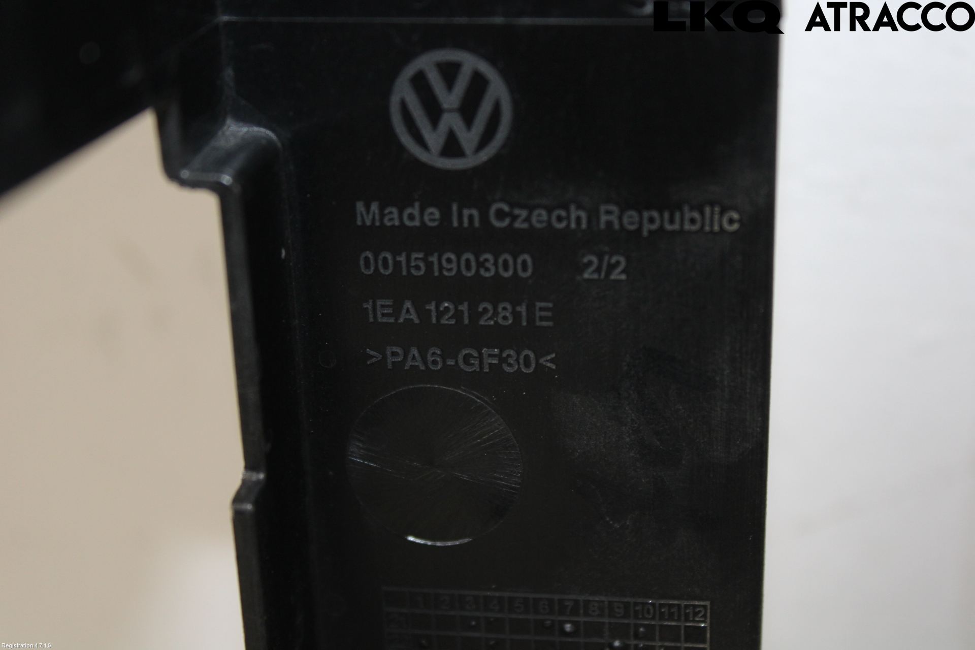Volkswagen VW ID.3 21- Luftstyring Front