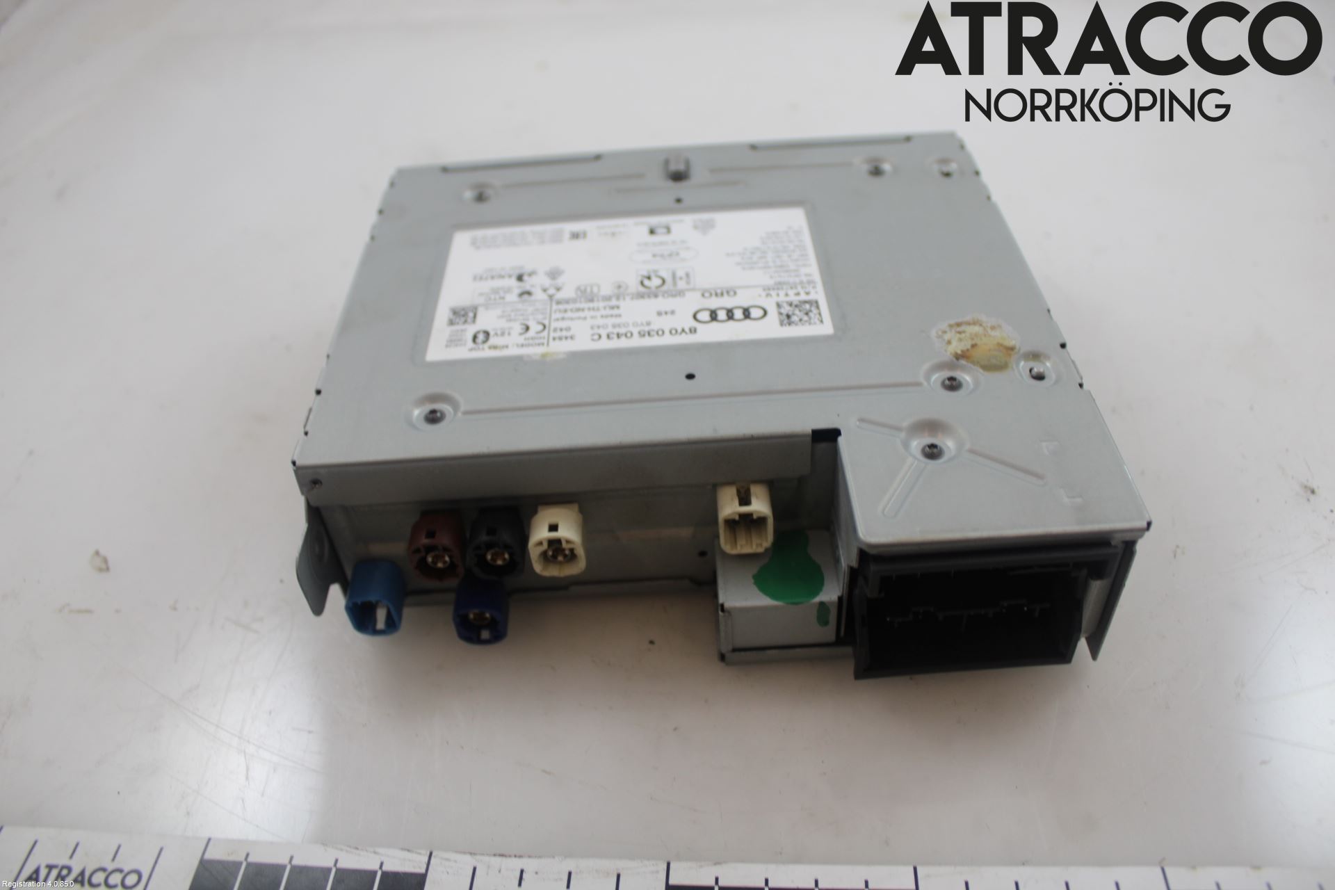 Audi A3/S3 8Y 21- Stereo Radio Med Cd