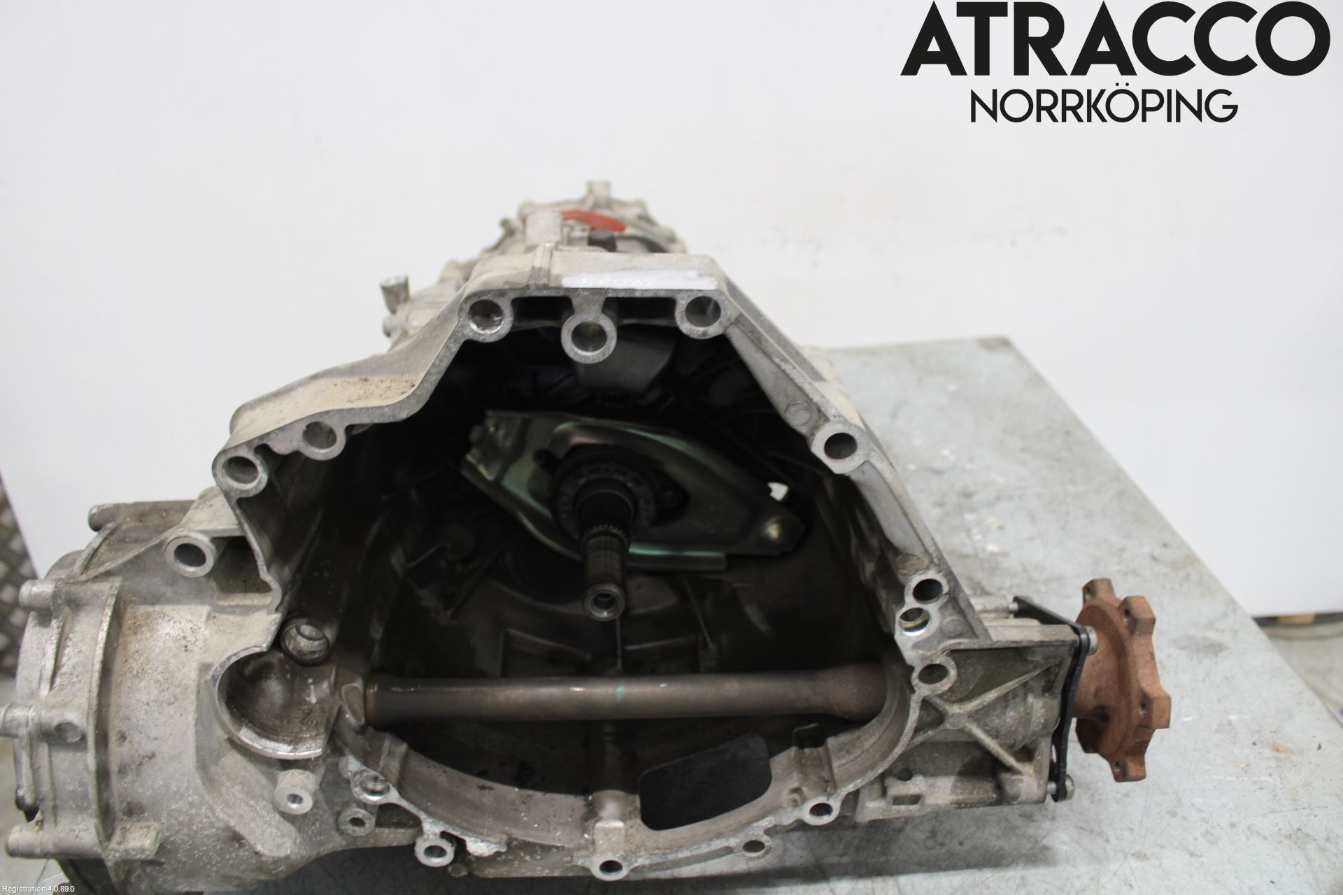 Audi A5 07-16 Gearkasse 6 Trinn