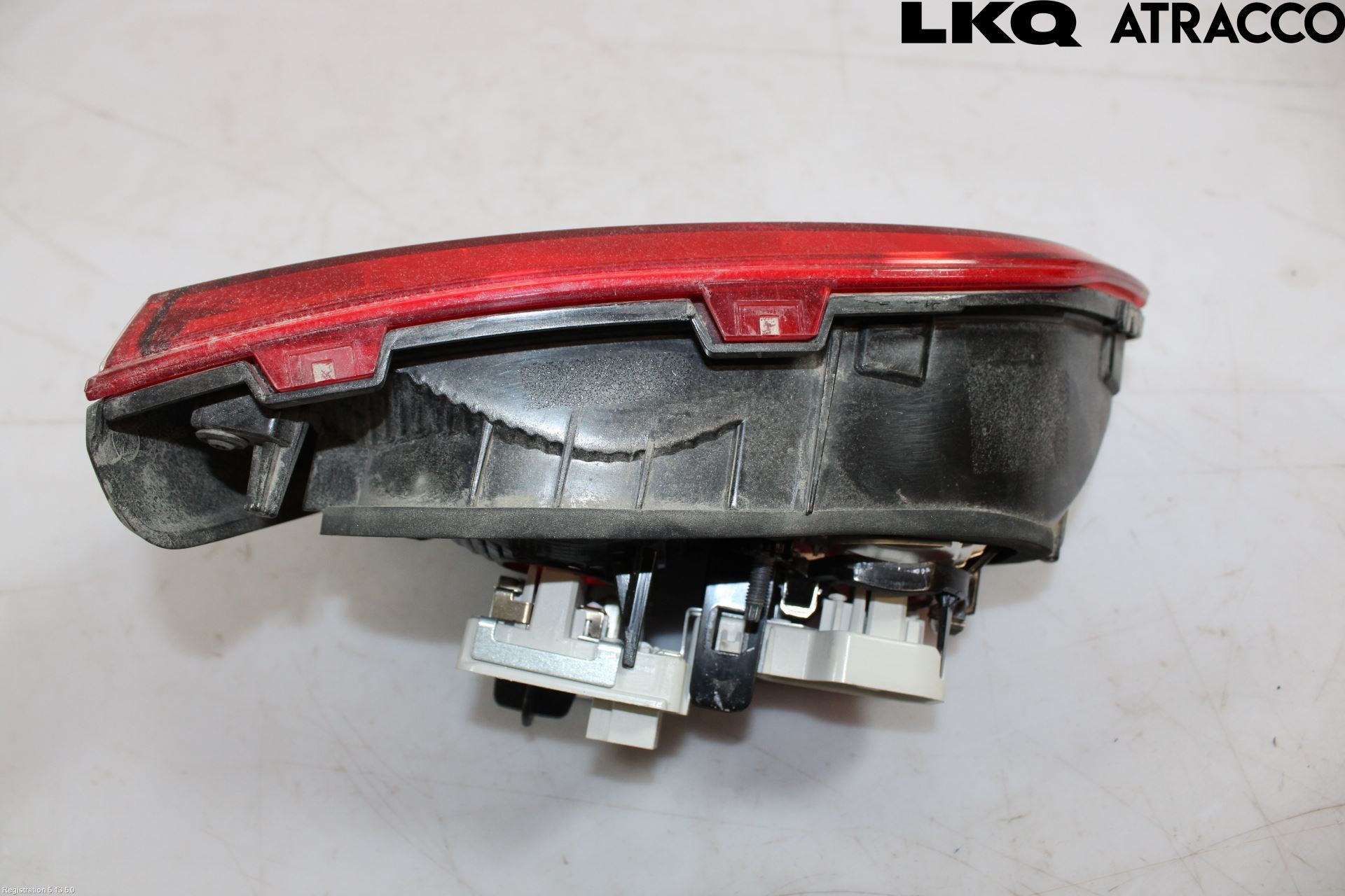 Volkswagen VW GOLF / E-GOLF VII 13-20 Baklykt Høyre  På Luke(Indre)