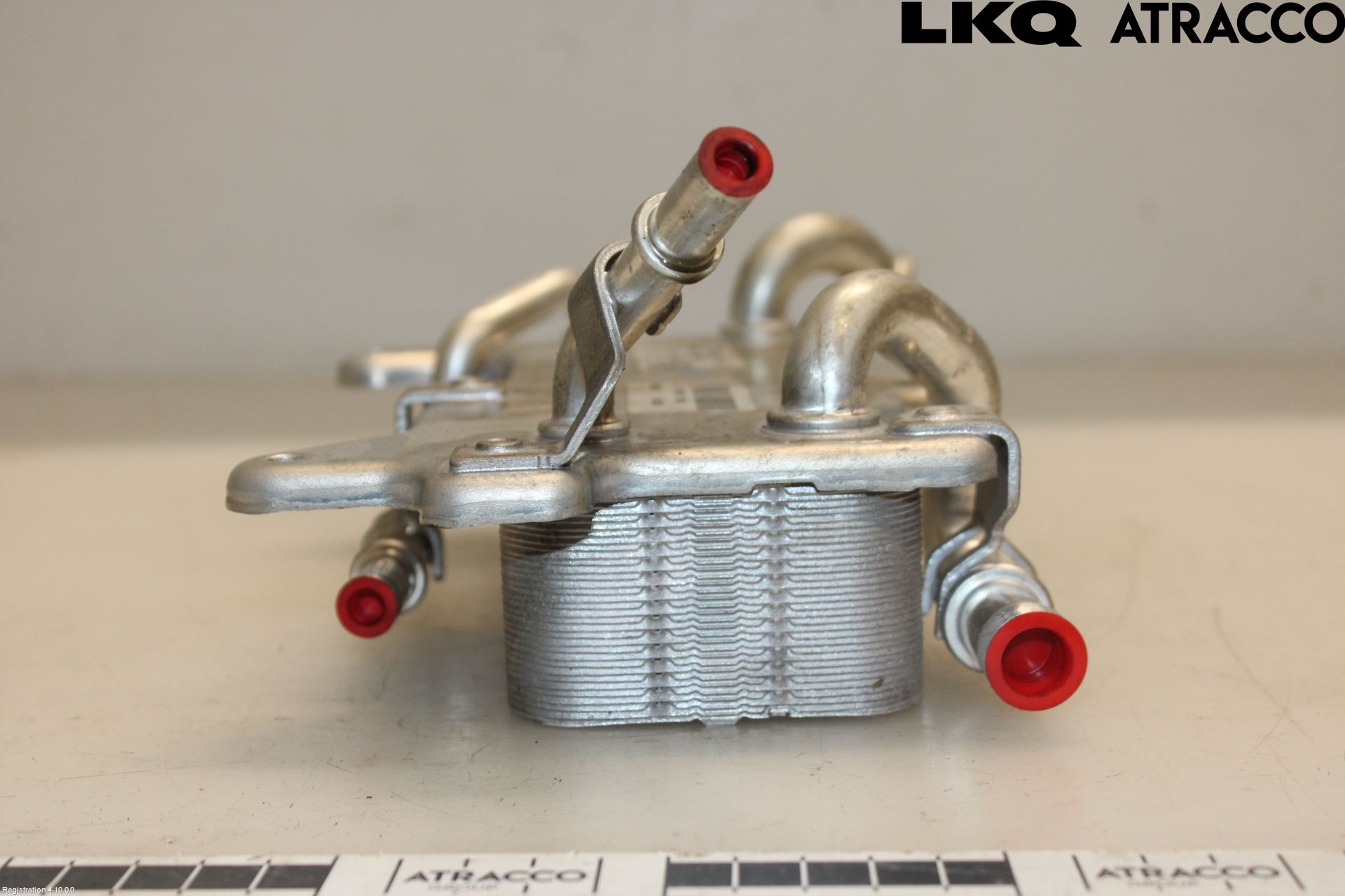 Volkswagen VW TOUAREG CR 18- Radiator Oljekjøler Automatgea