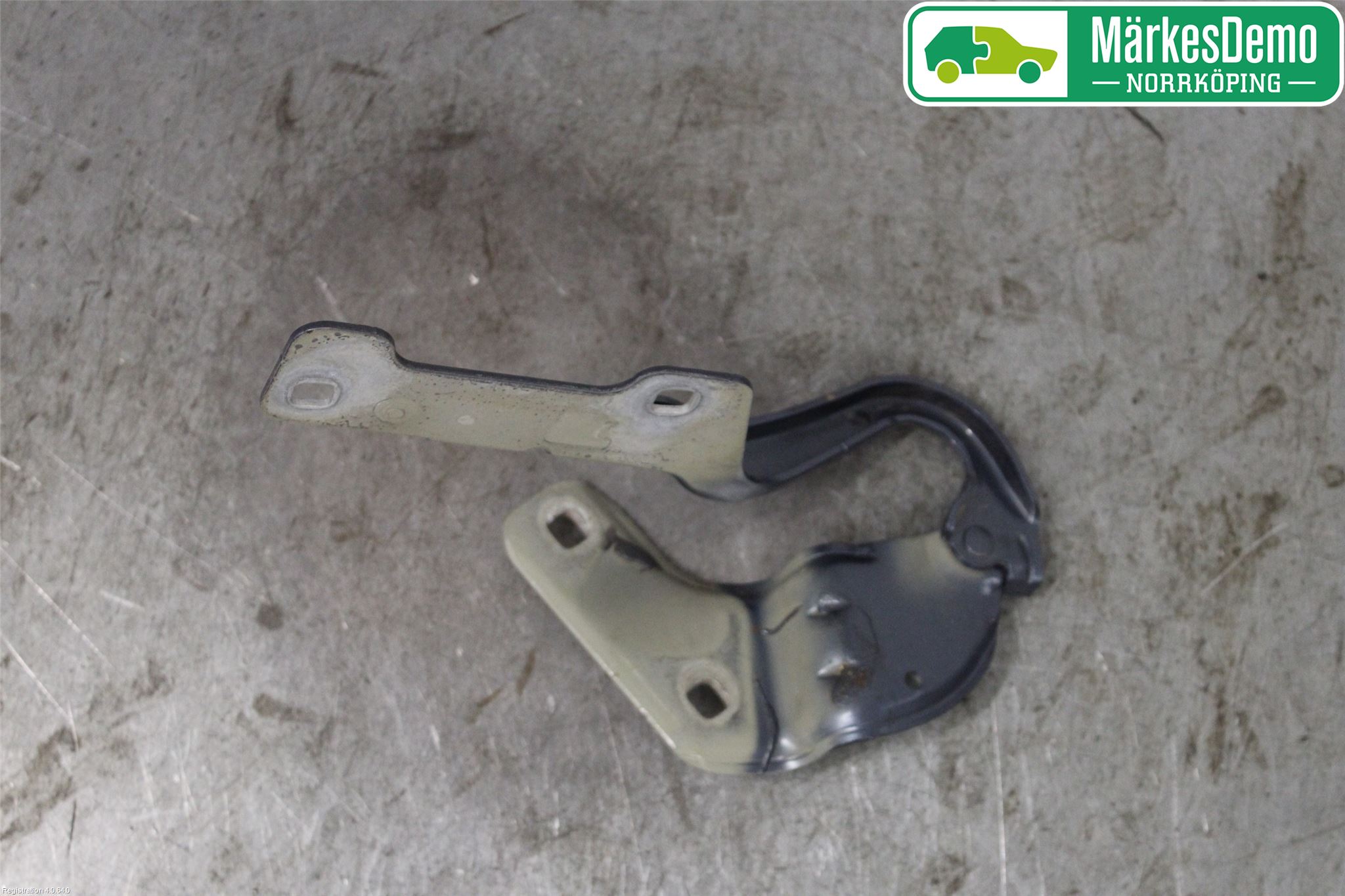 Renault CLIO III  06-09 Panser Hengsel - Hengsler
