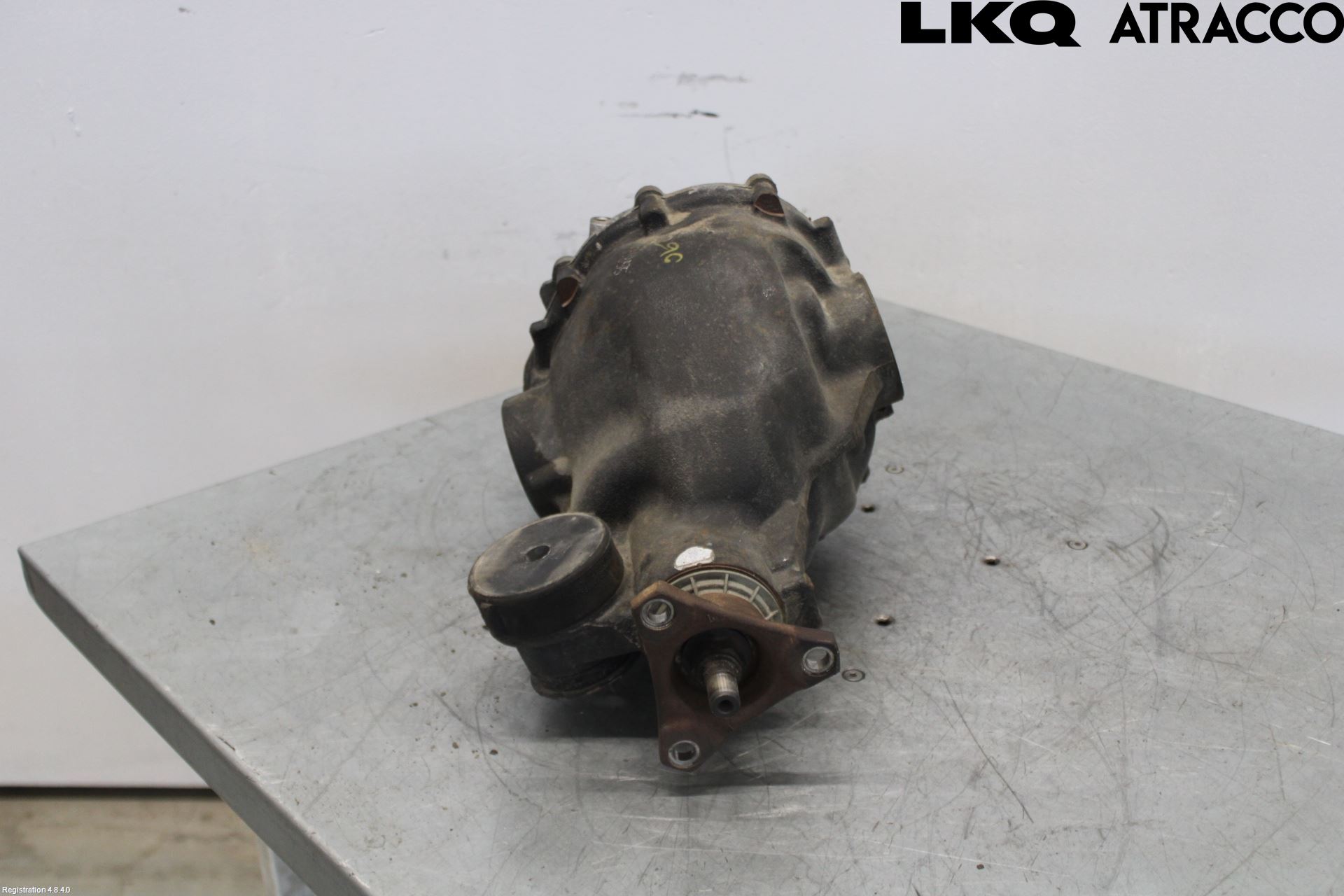 Jaguar XJ X350        03-09 Bakaksel Kardang Bak -Diff