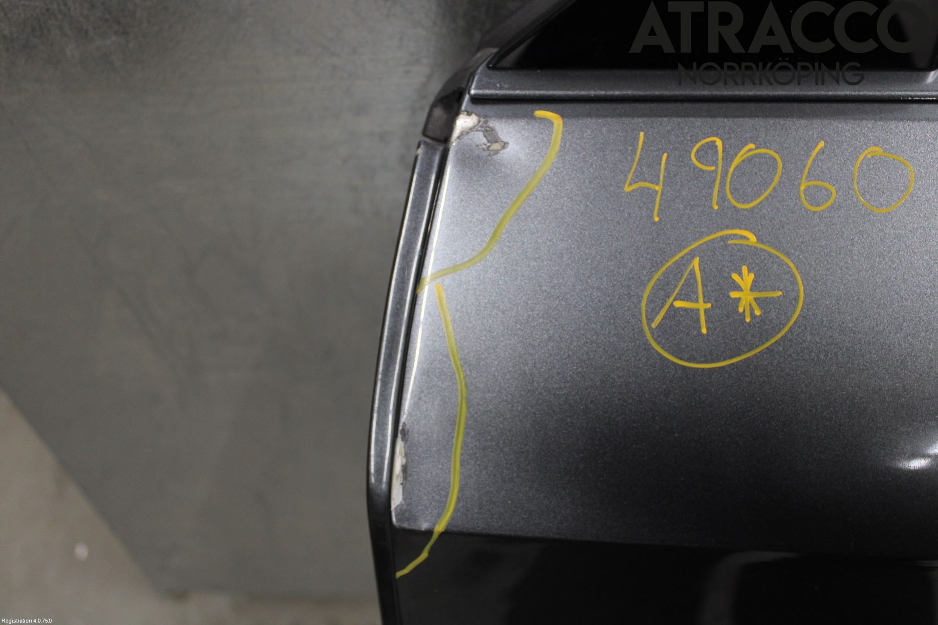 Audi R8 Dør 2D Venstre