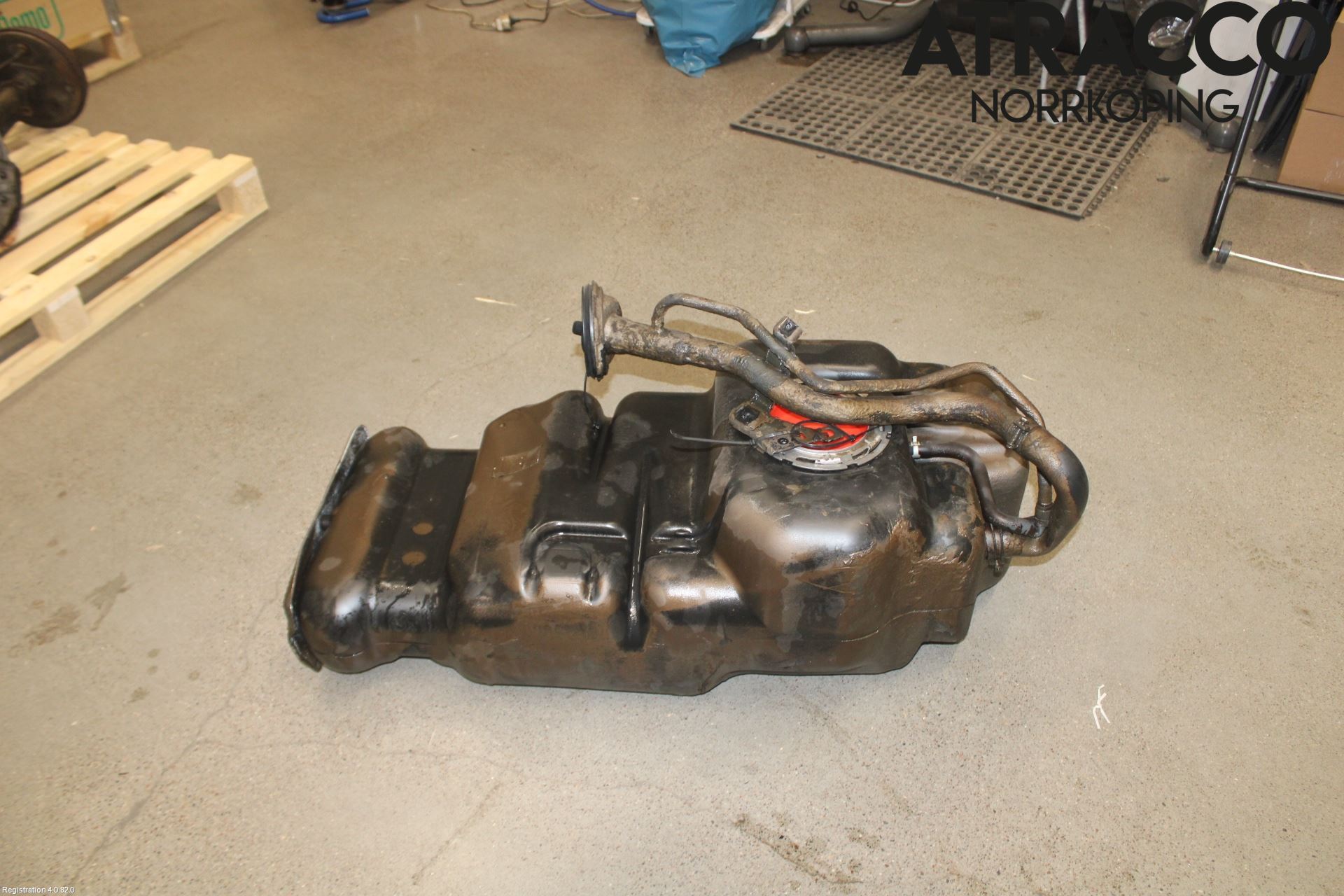 Mercedes-Benz MB X-KLASS (BR 470) 18-20 Drivstofftank Diesel