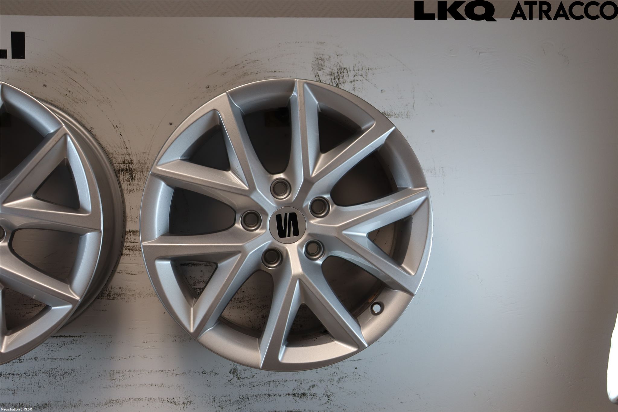 Seat LEON 20- Felg Aluminium Sett 4Stk