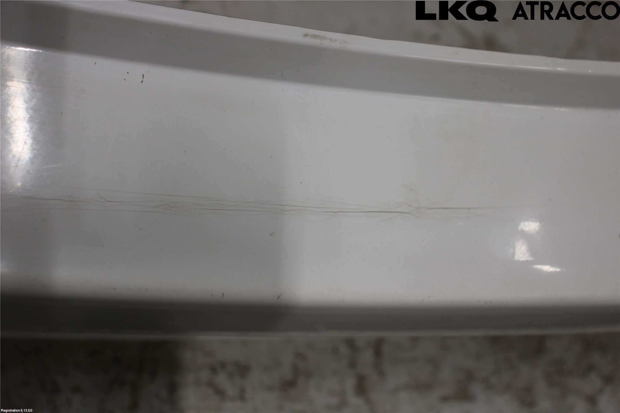 Nissan MICRA 11-16 Støtfanger Bak Overtrekk