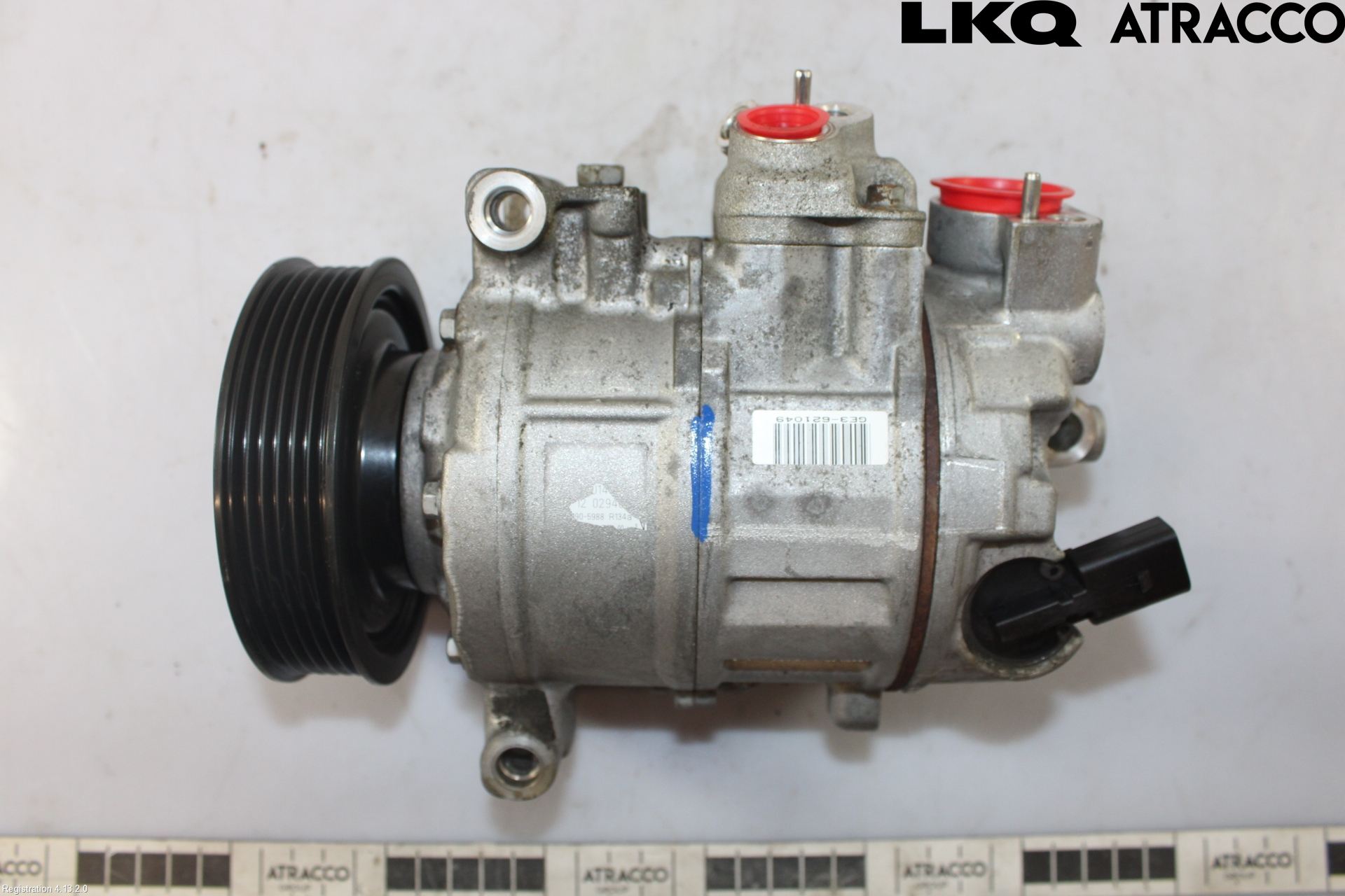 Volkswagen VW GOLF VI 09-13 Varme Ac Kompressor