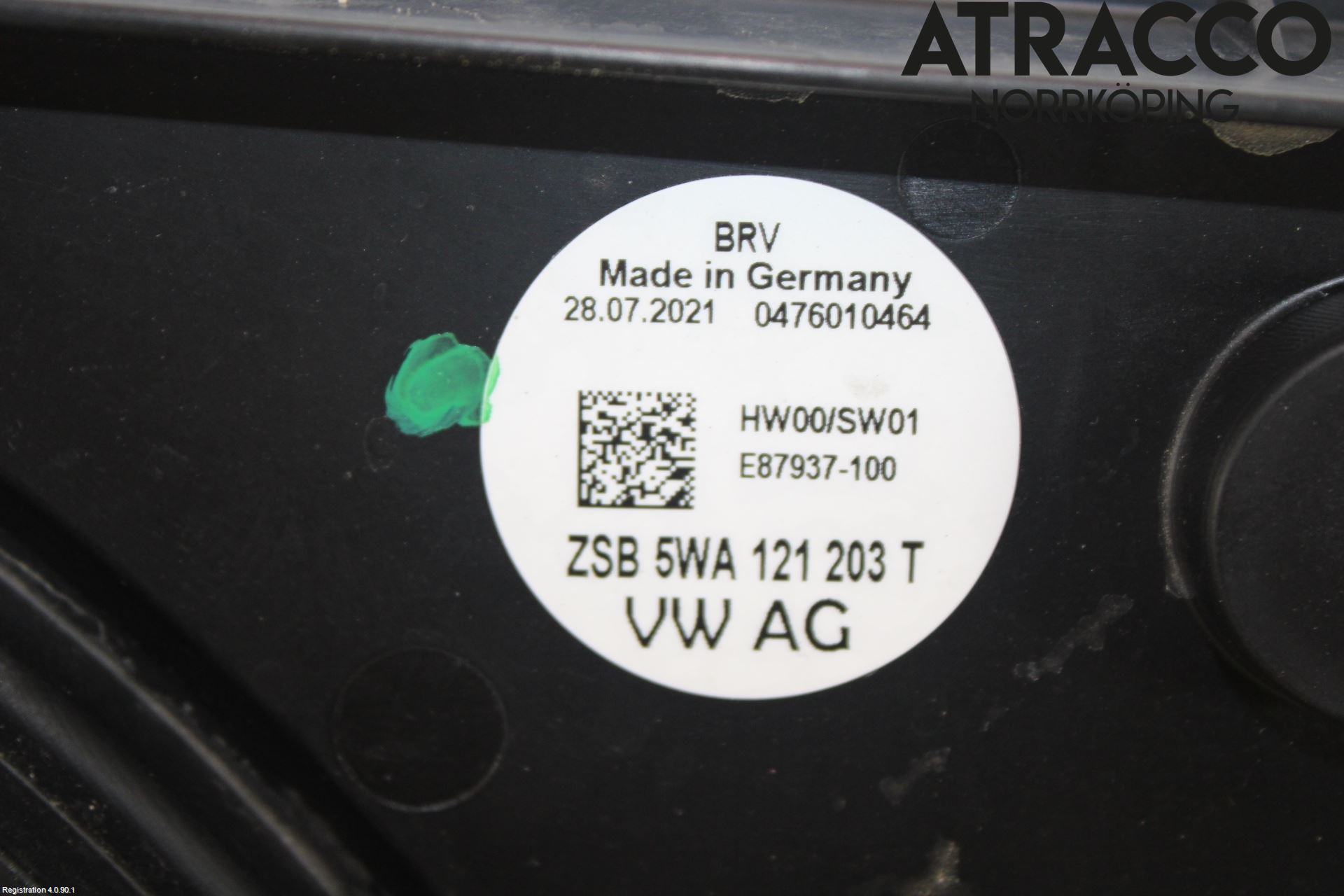 Volkswagen VW TIGUAN 16-24 Kjølevifte Elektrisk