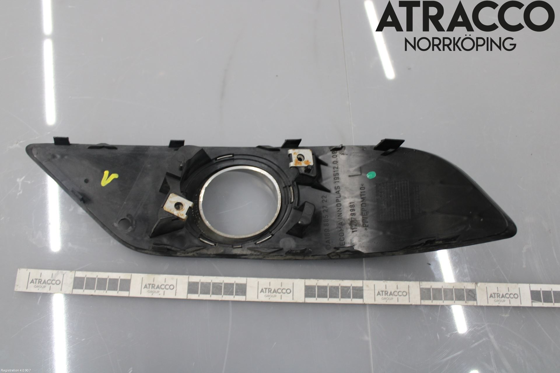 Mercedes-Benz MB B-KLASS (W245) 05-12 Frontlykt Kurve-Tåkelys Ramme