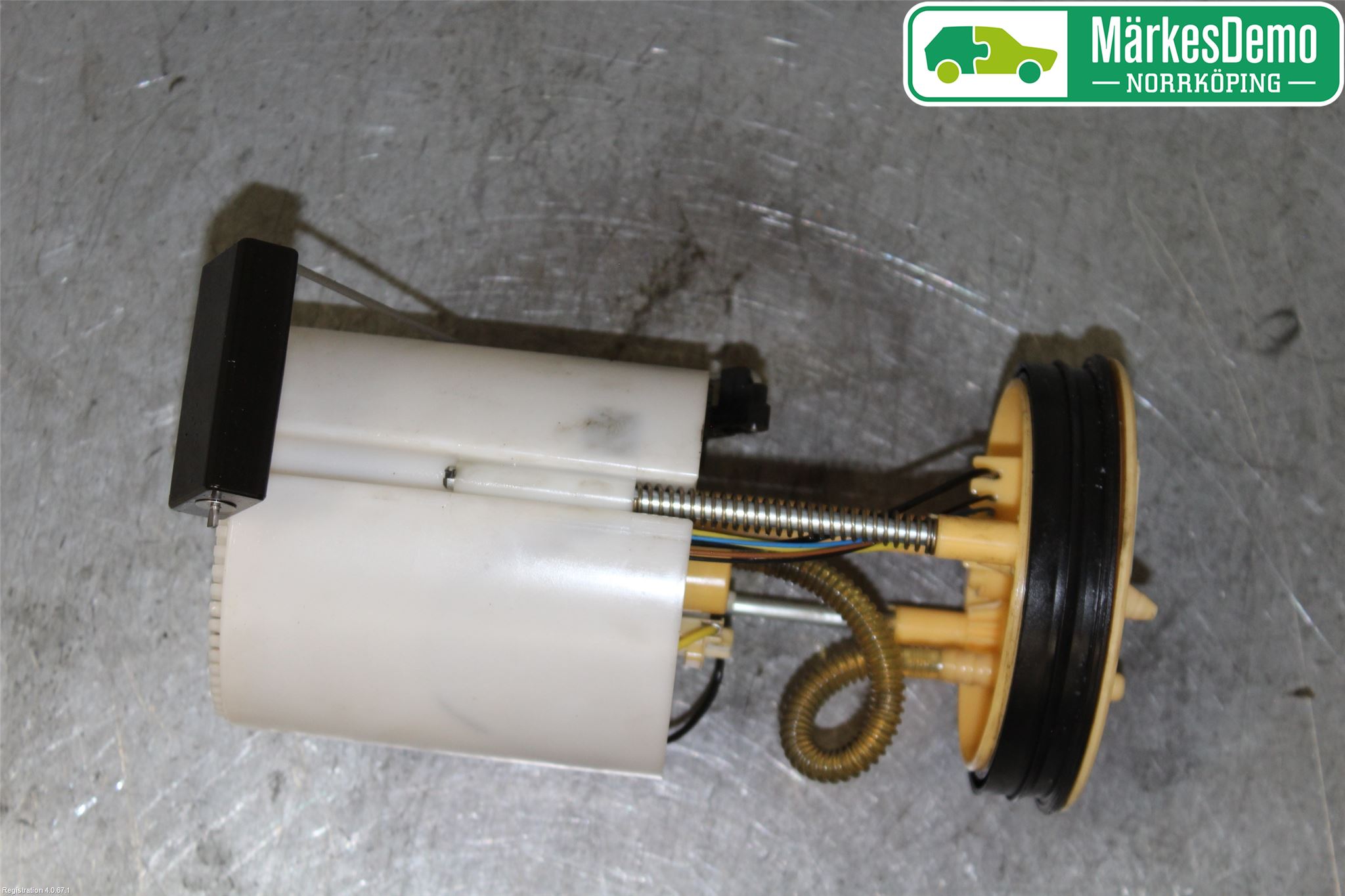 Volkswagen VW POLO 10-17 Drivstoffpumpe Fødepumpe El