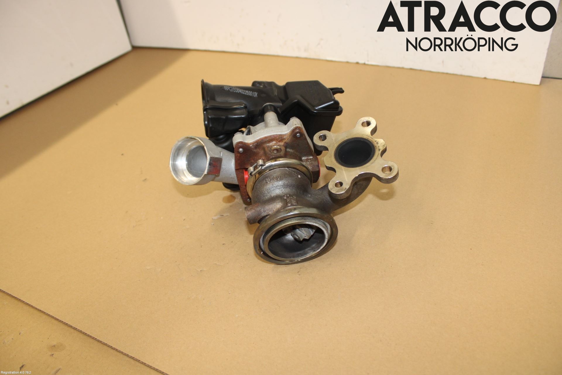 Volkswagen VW T-CROSS 19- Turboaggregat