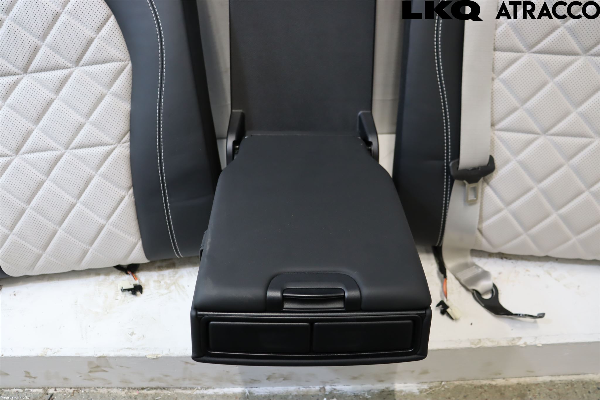 Mercedes-Benz MB GLC-KLASS (X253/C253) 15-22 Innr Sete Bak Seterygg
