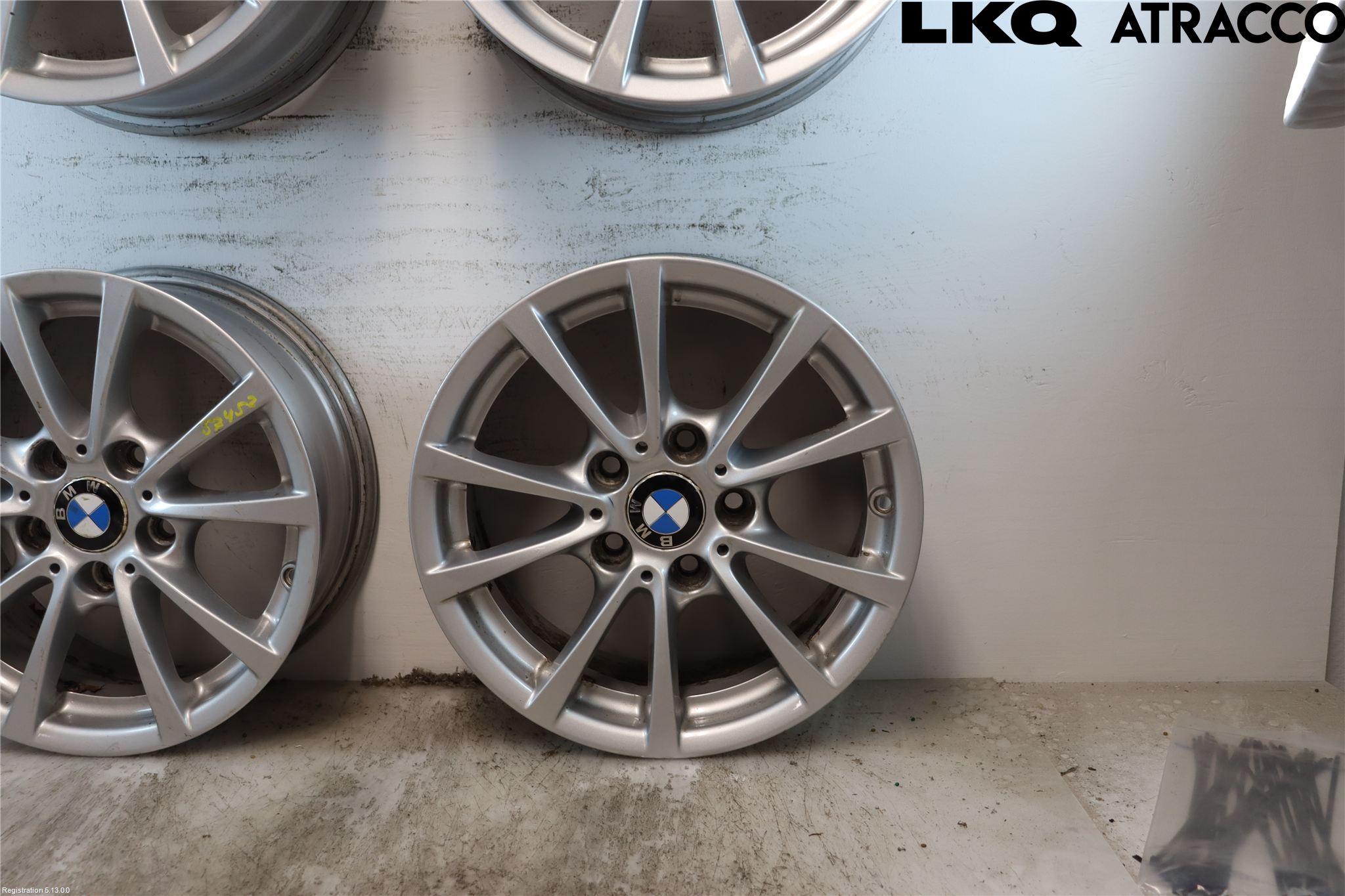 BMW 3 E90/91 SED/TOU 05-12 Felg Aluminium Sett 4Stk