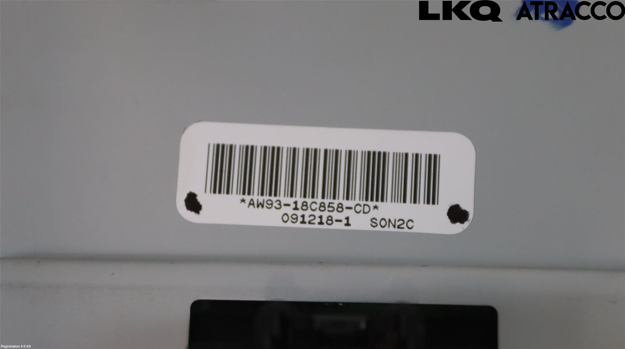 Jaguar XJ X351        10- Varme Ac Betjening-Display