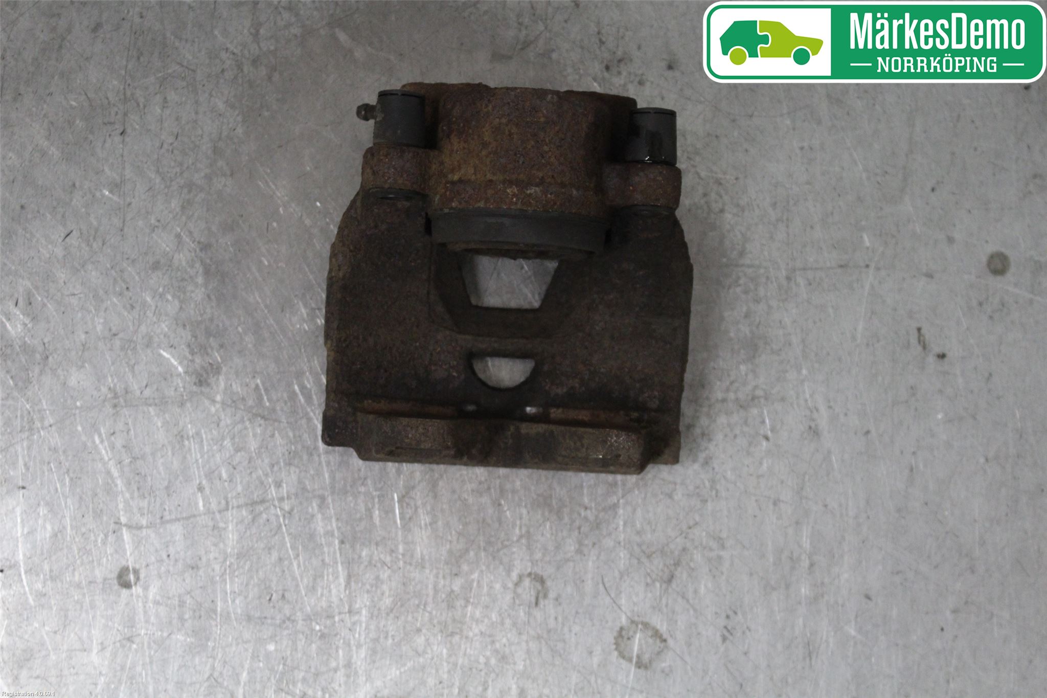 Jaguar XF 08-15 Bremsecaliper Foran Høyre