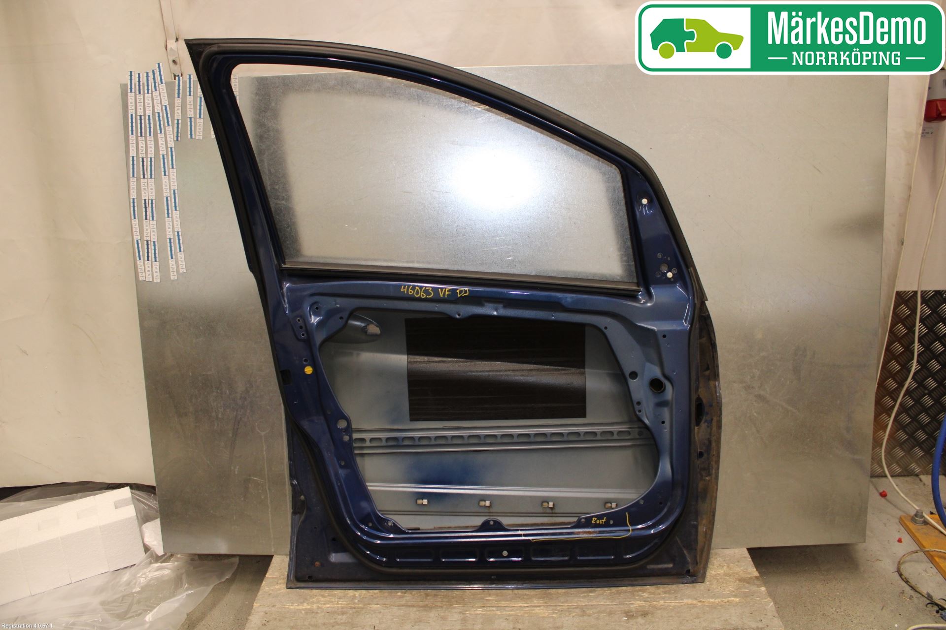 Mercedes-Benz MB B-KLASS (W245) 05-12 Dør 4D Foran Venstre