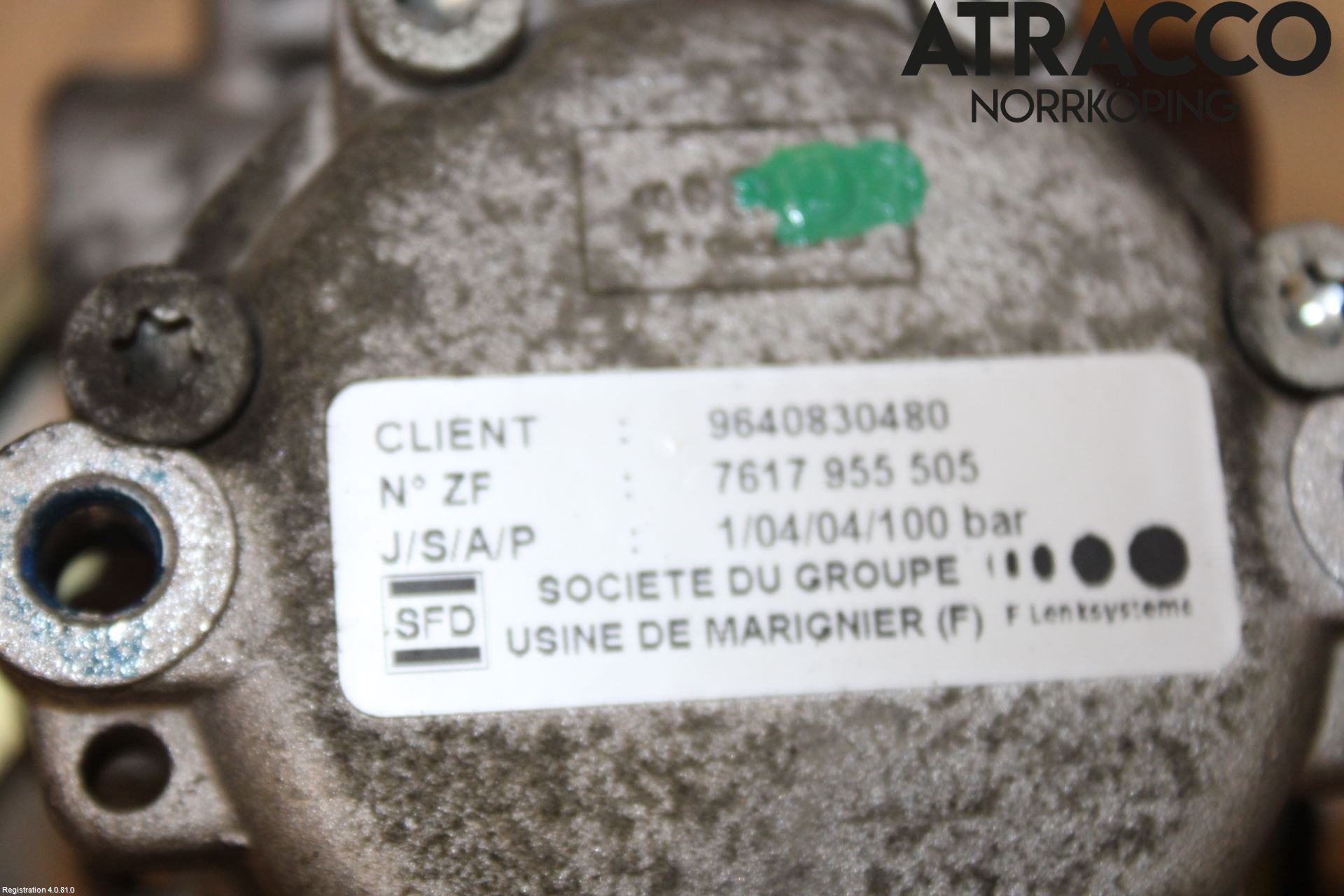 Peugeot 406     99-04 Servo Pumpe