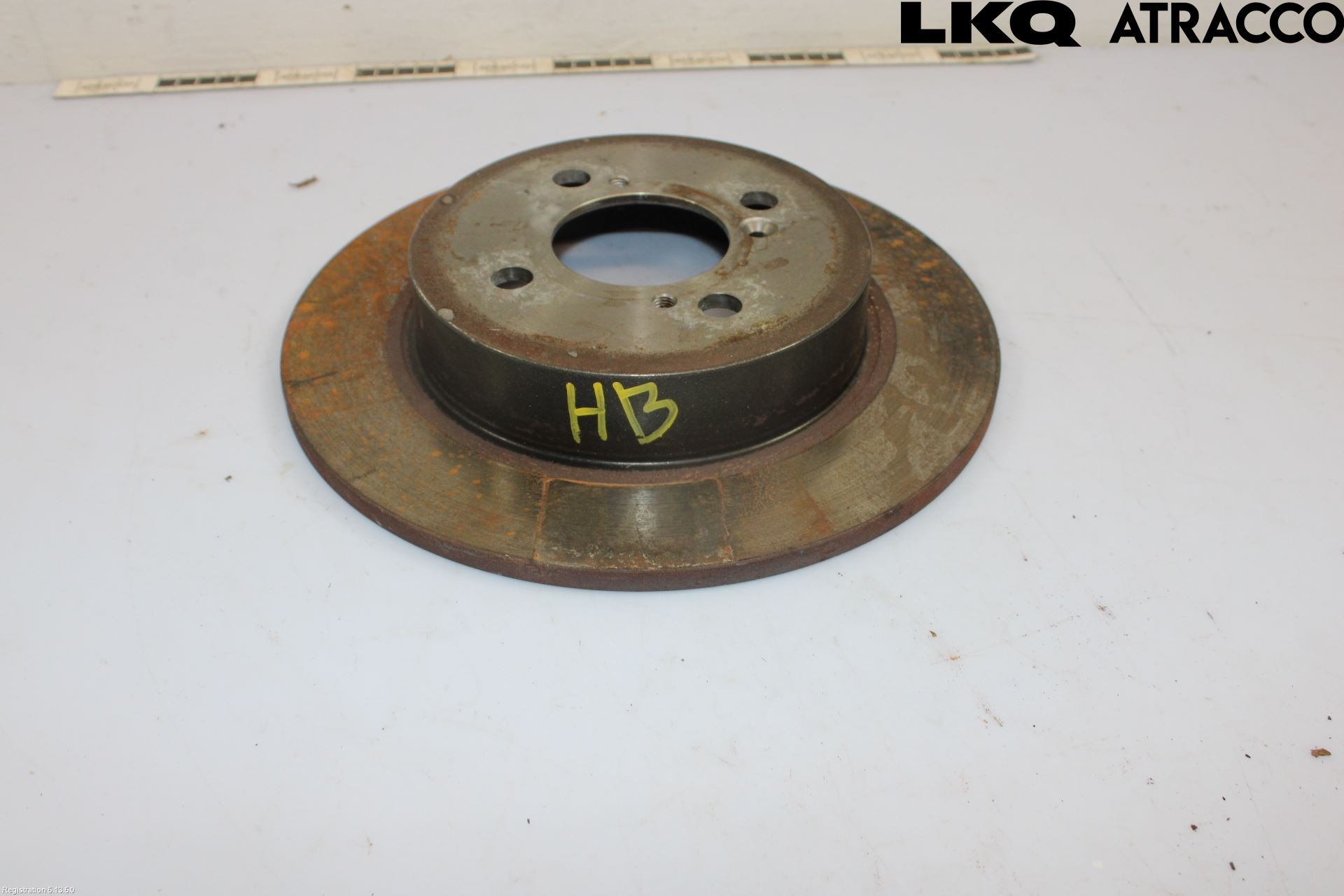 Suzuki BALENO 95-19 Bremseskive Bak