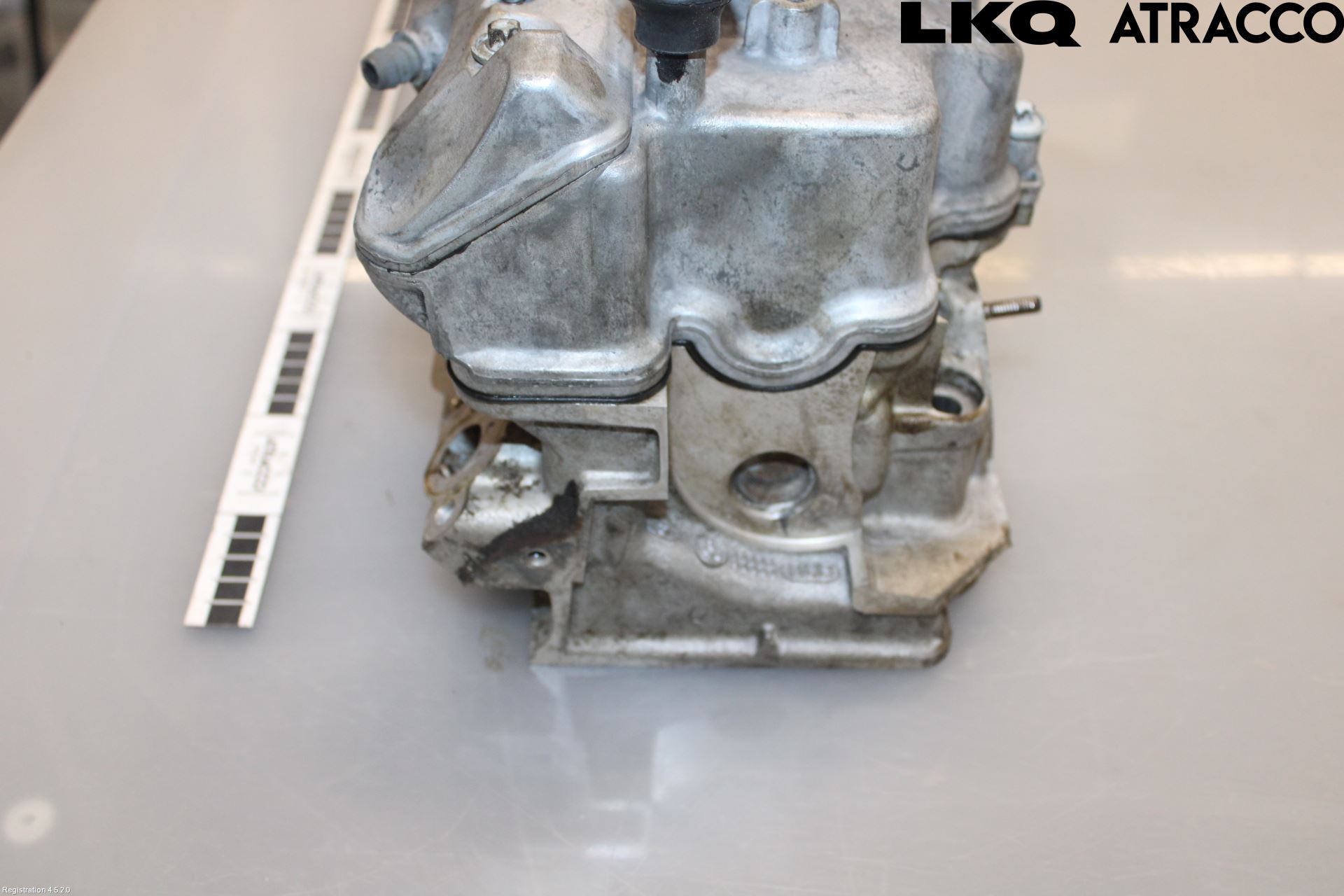 Mercedes-Benz MB E-KLASS (W211) 02-09 Topplokk Bensin