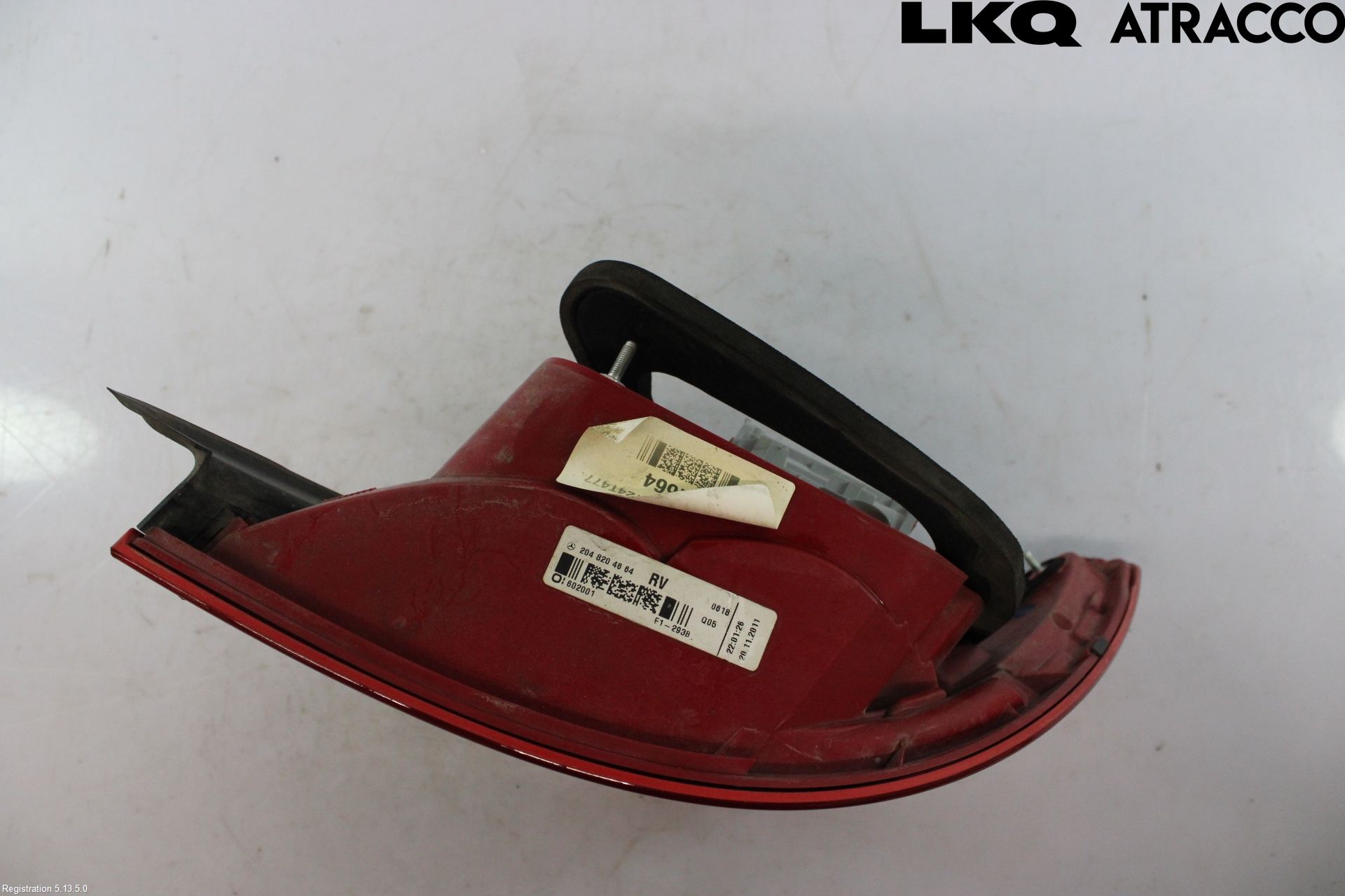 Mercedes-Benz MB C-KLASS (W204) 07-15 Baklykt Venstre