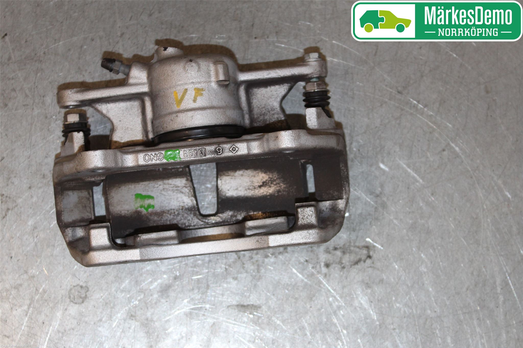 Seat ALHAMBRA 11- Bremsecaliper Foran Venstre