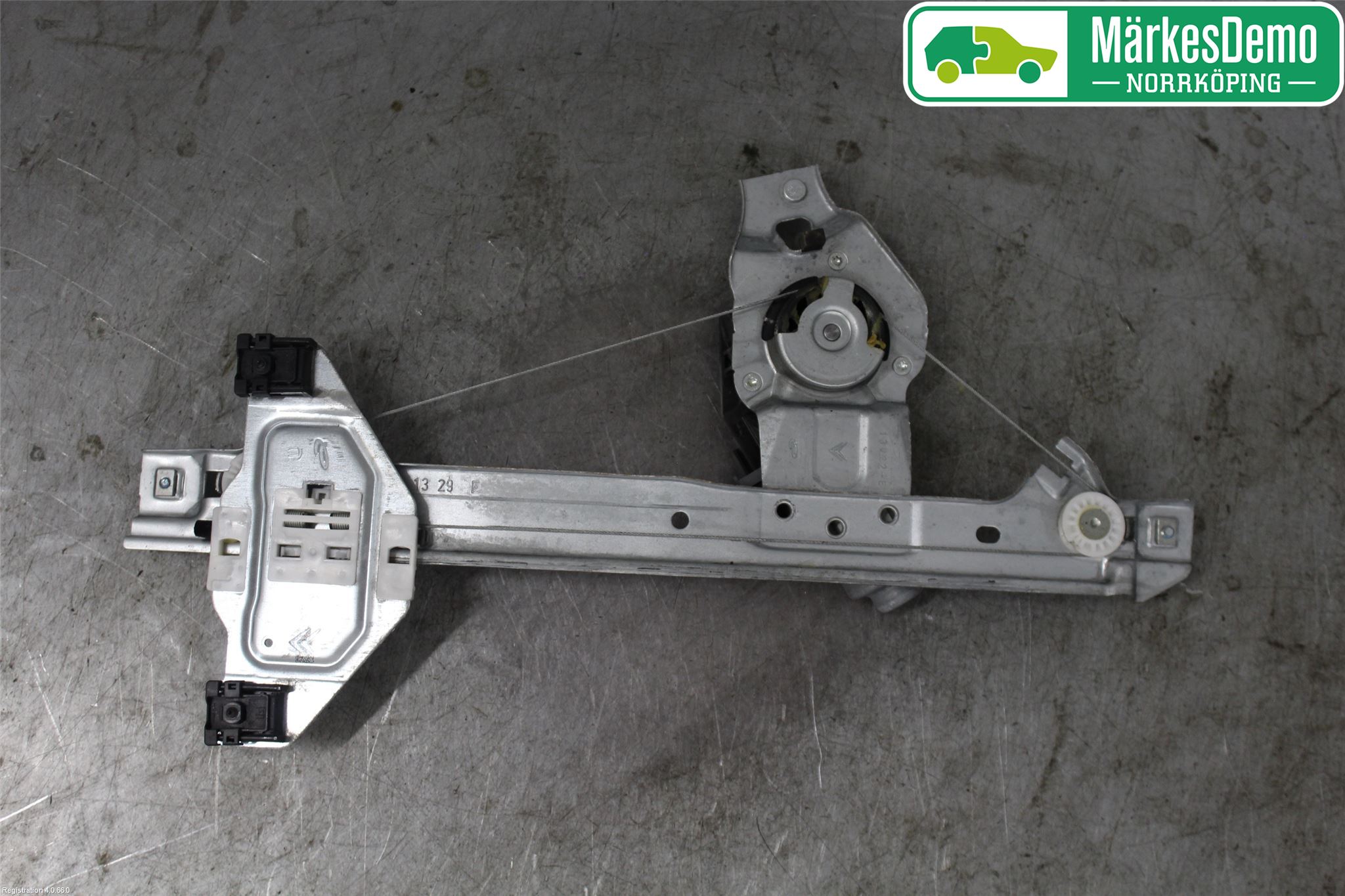Citroen C3 10-17 Vindusheis El Komp