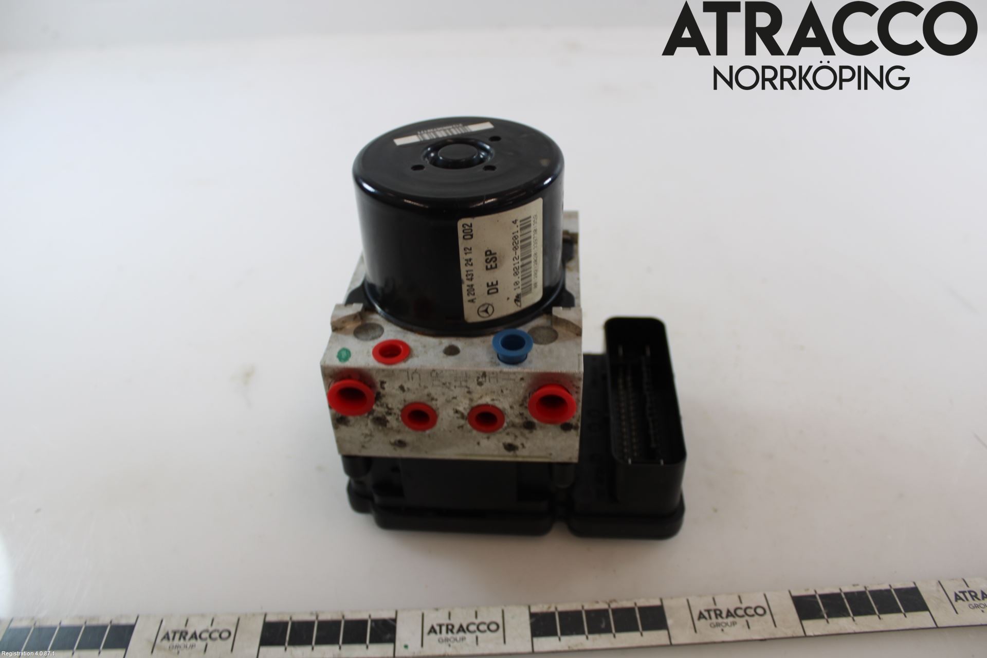 Mercedes-Benz MB C-KLASS (W204) 07-15 Abs Hydraulikkaggregat