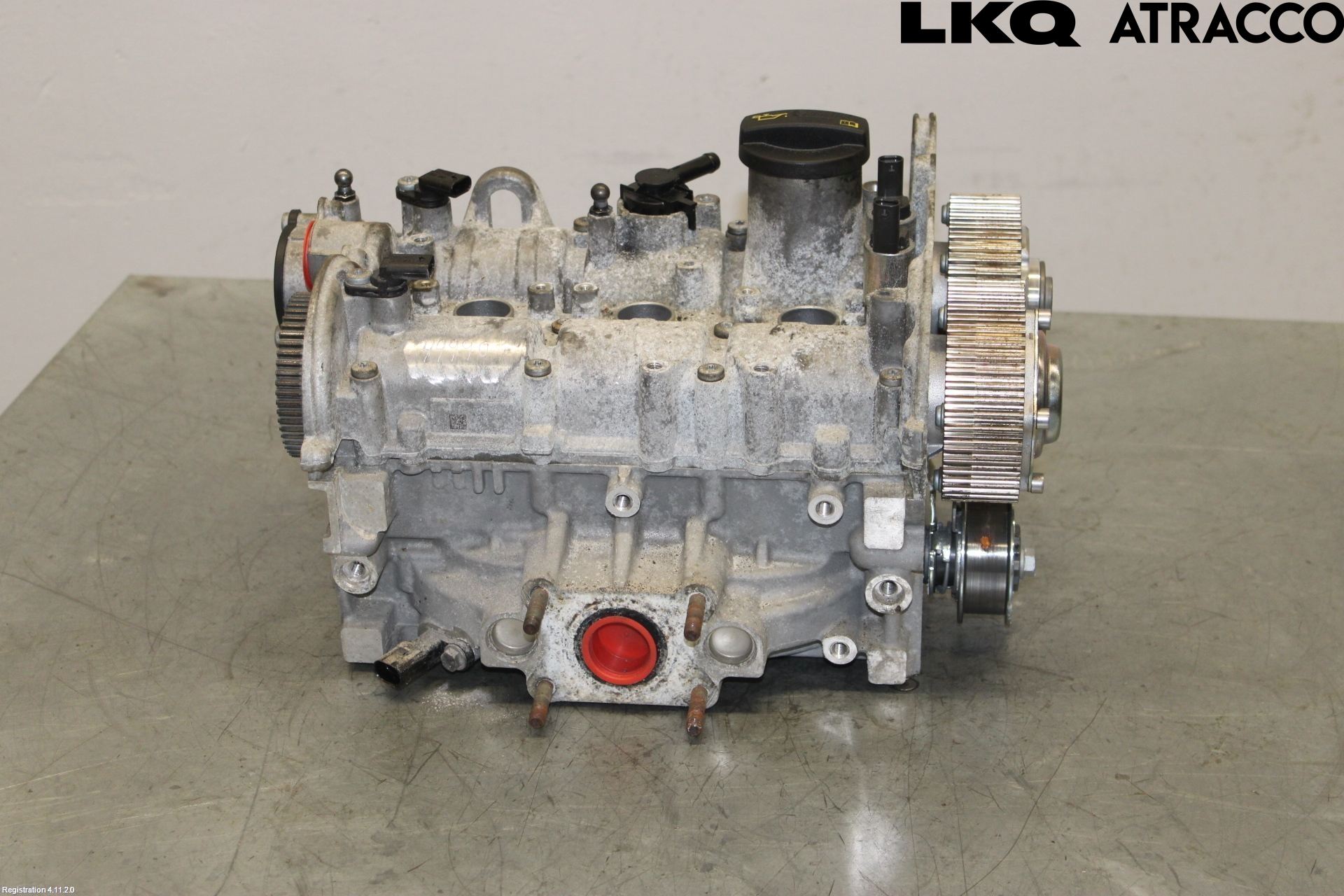 Volkswagen VW GOLF / E-GOLF VII 13-20 Topplokk Bensin