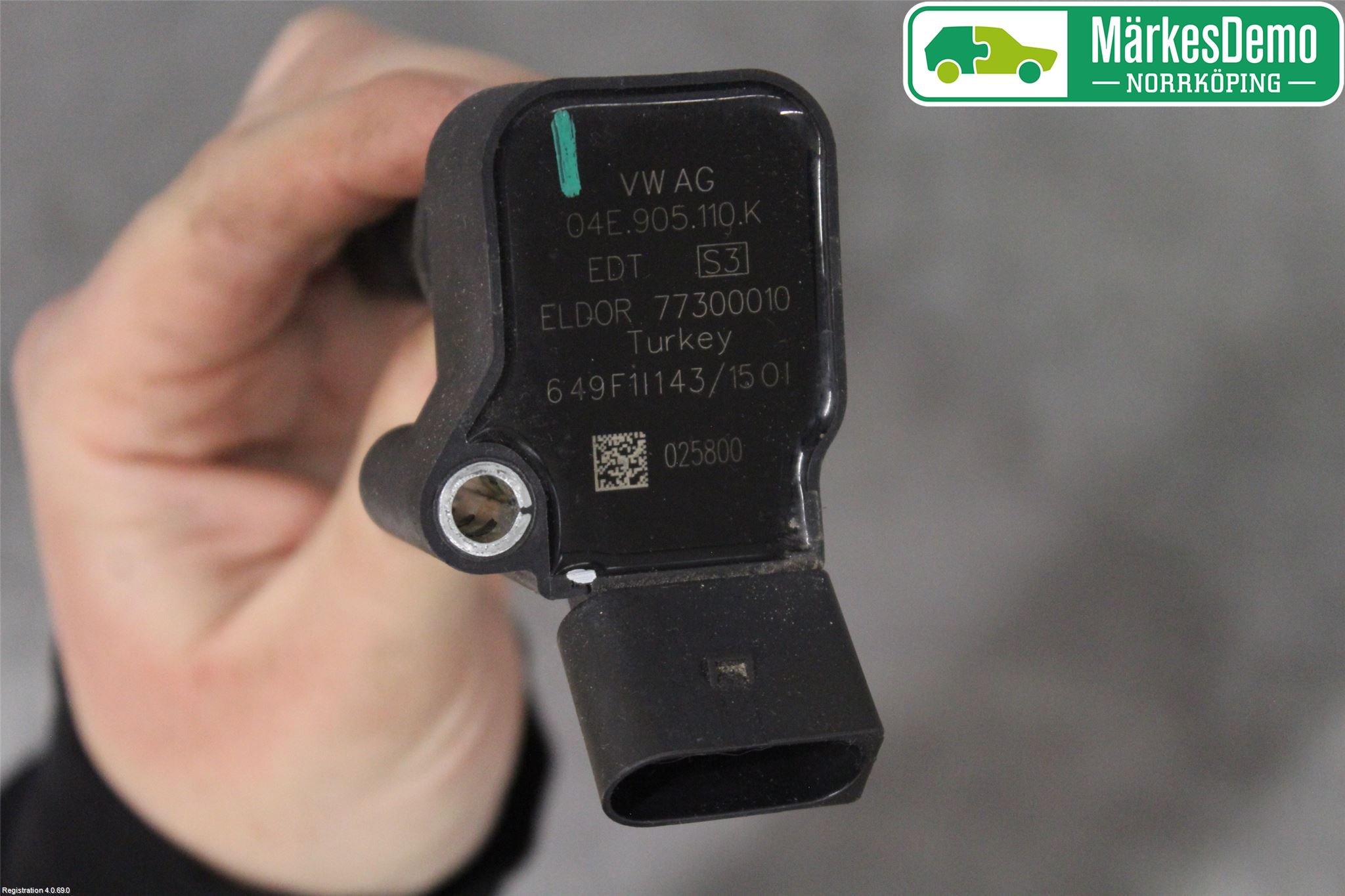 Volkswagen VW GOLF / E-GOLF VII 13-20 Coil