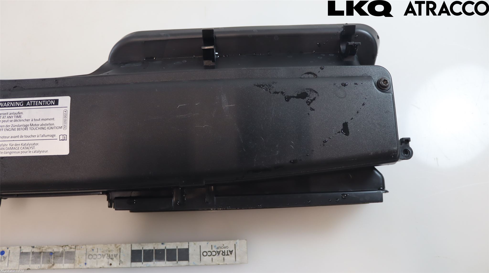 Volkswagen VW PASSAT 20-24 Luftstyring Front