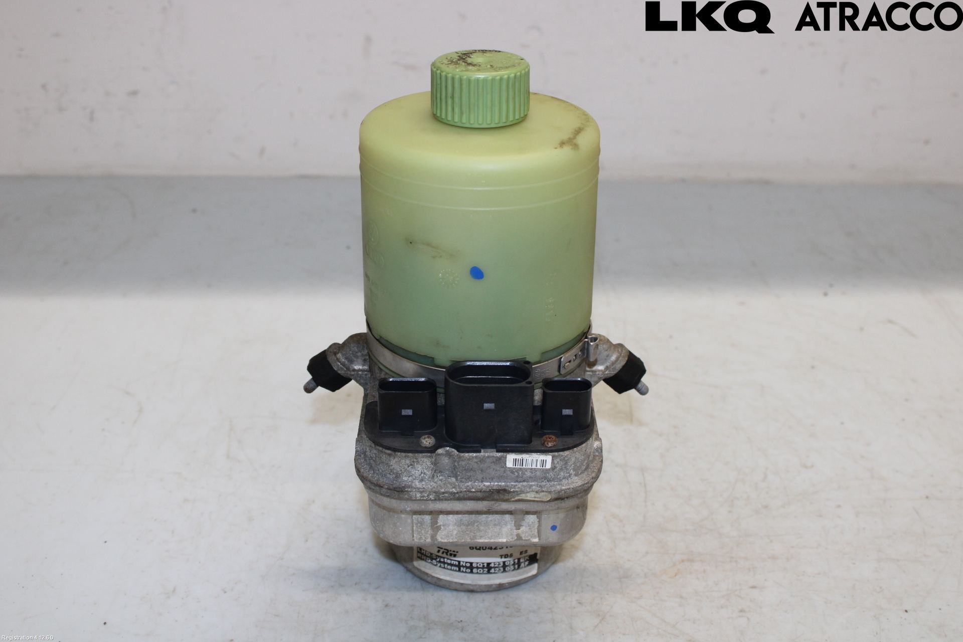 Volkswagen VW POLO 05-09 Servostyring Eletrisk Pumpe