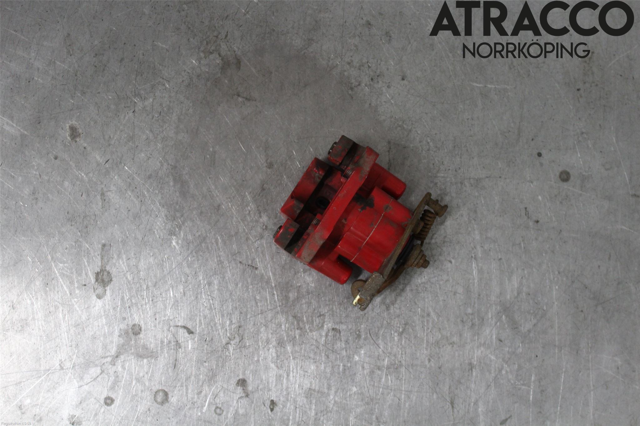 Mopedbil Microcar MICROCAR Bremsecaliper Bak Venstre