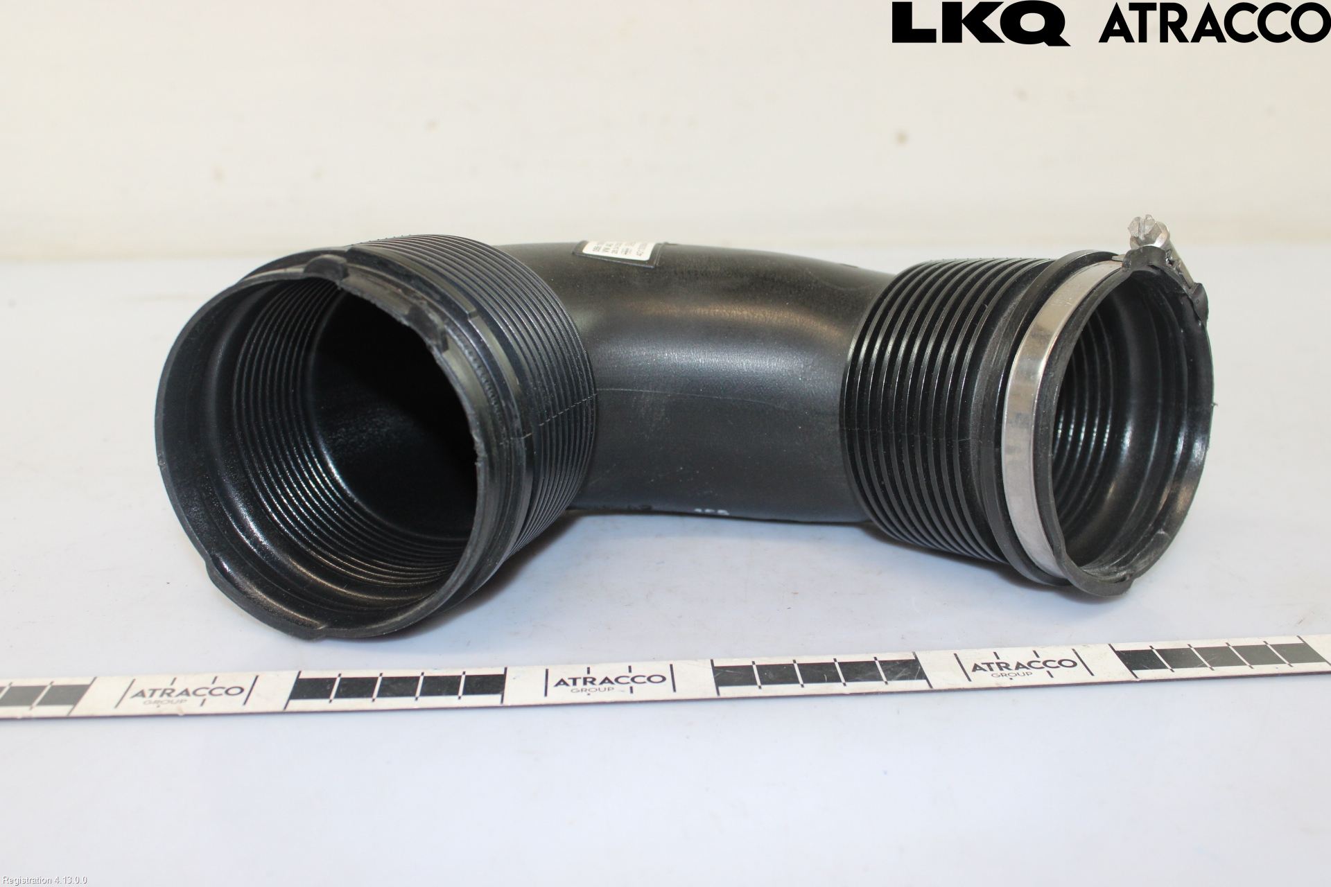 Volkswagen VW TOUAREG CR 18- Inns Gummibelg - Slange
