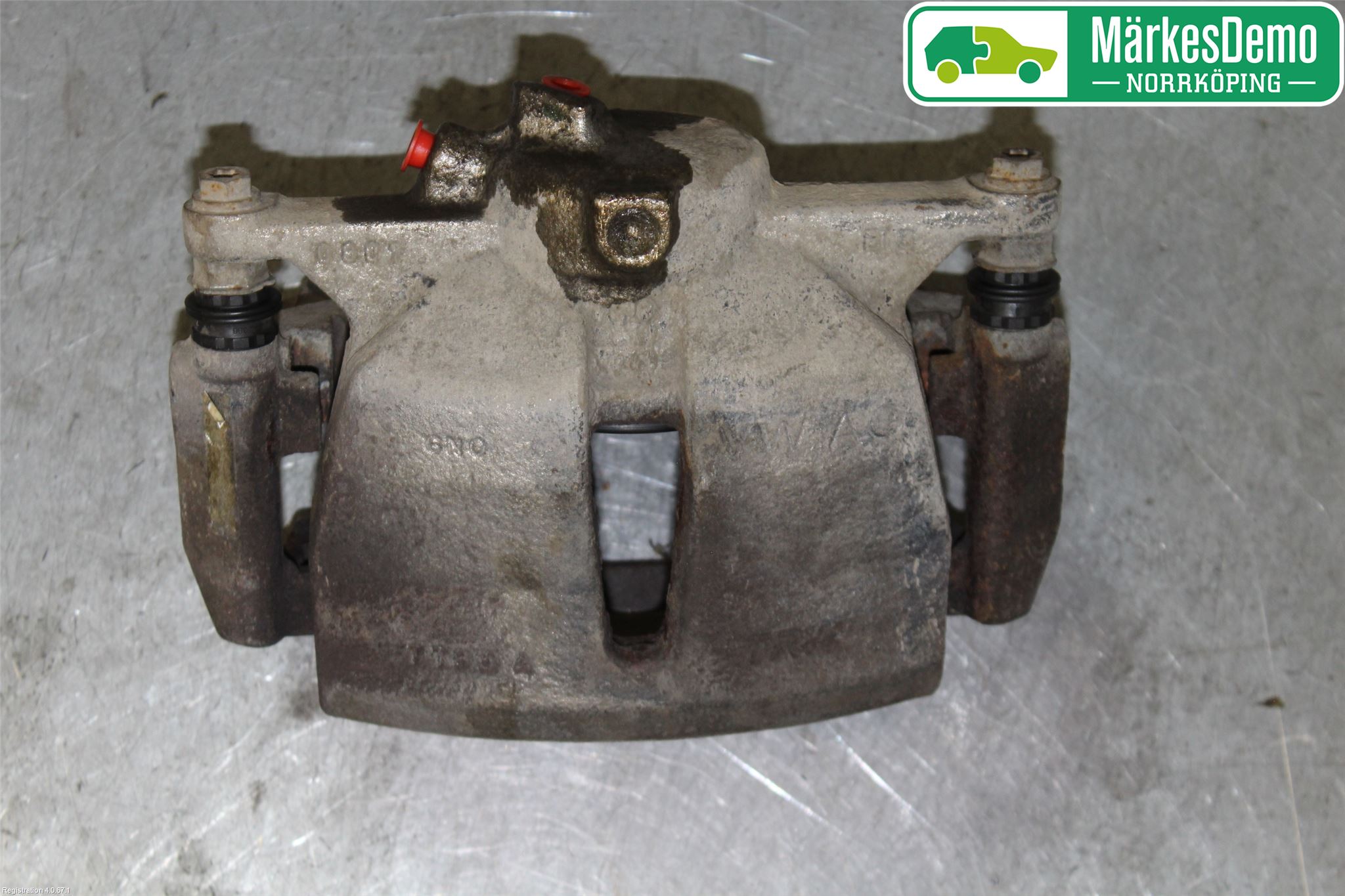Volkswagen VW TIGUAN 16-24 Bremsecaliper Foran Høyre
