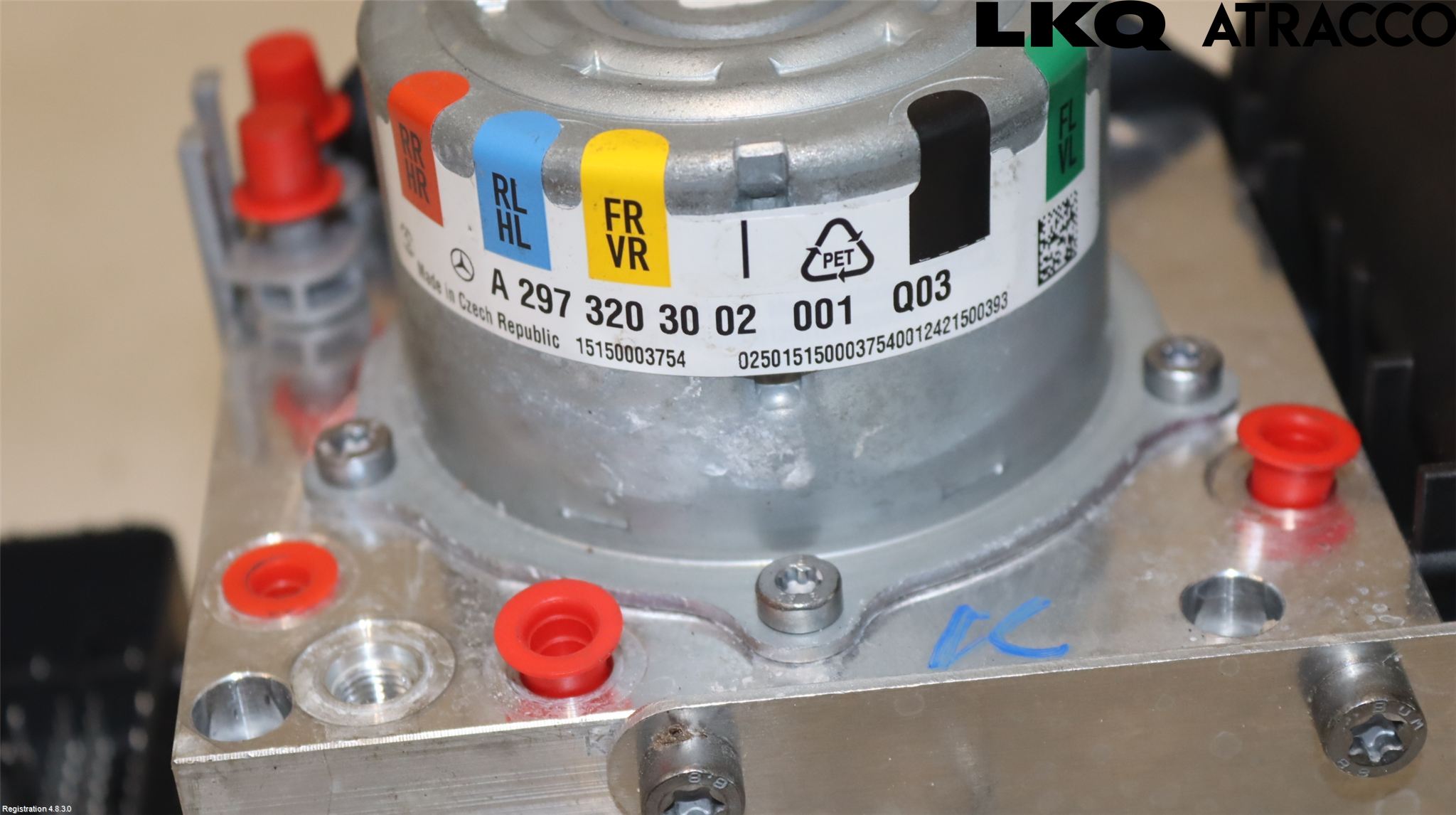 Mercedes-Benz MB EQE (V295) 22- Abs Hydraulikkaggregat