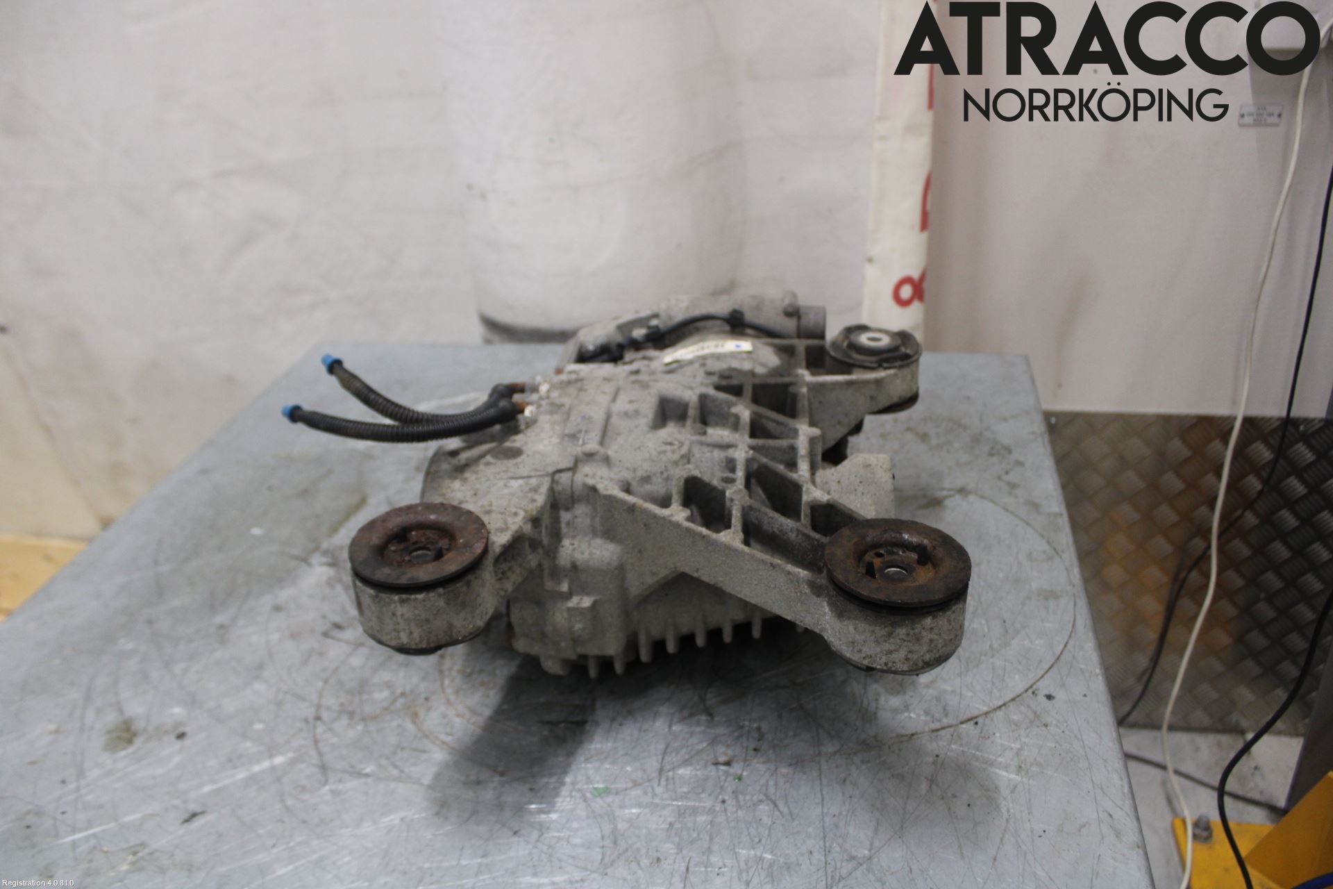 Audi A3/S3 05-13 Bakaksel Kardang Bak -Diff