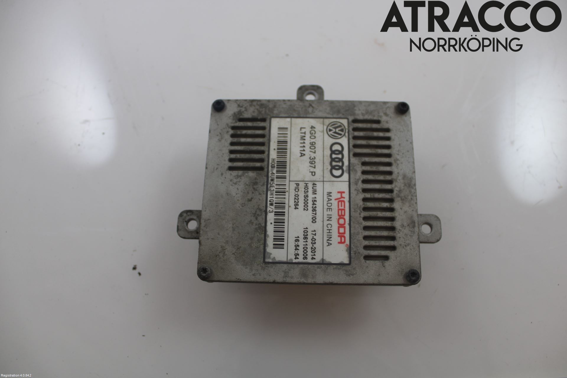 Audi A6 ALLROAD 12-18 Styreenhet Xenon