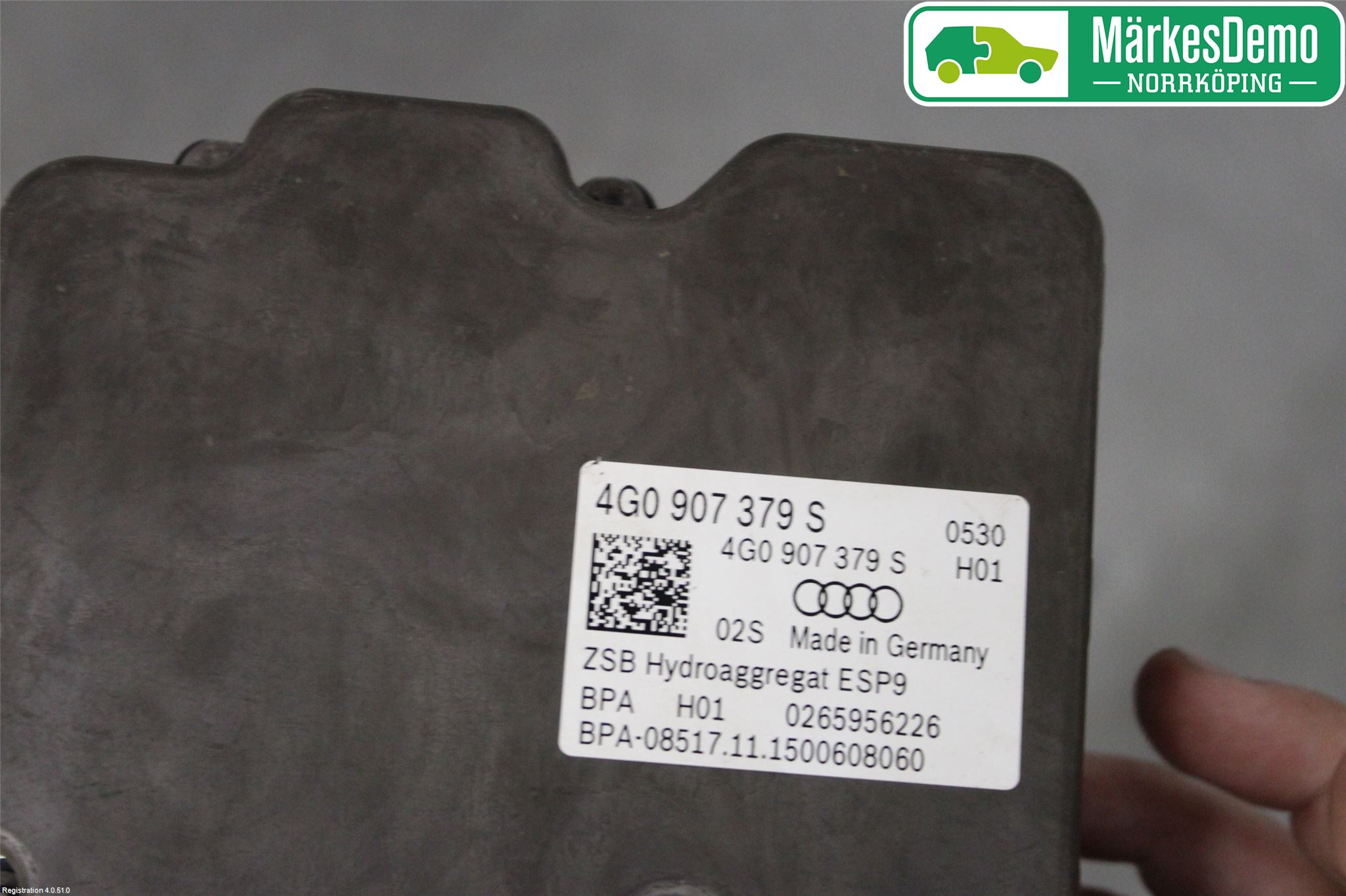Audi A6/S6 4G 11-18 Abs Hydraulikkaggregat