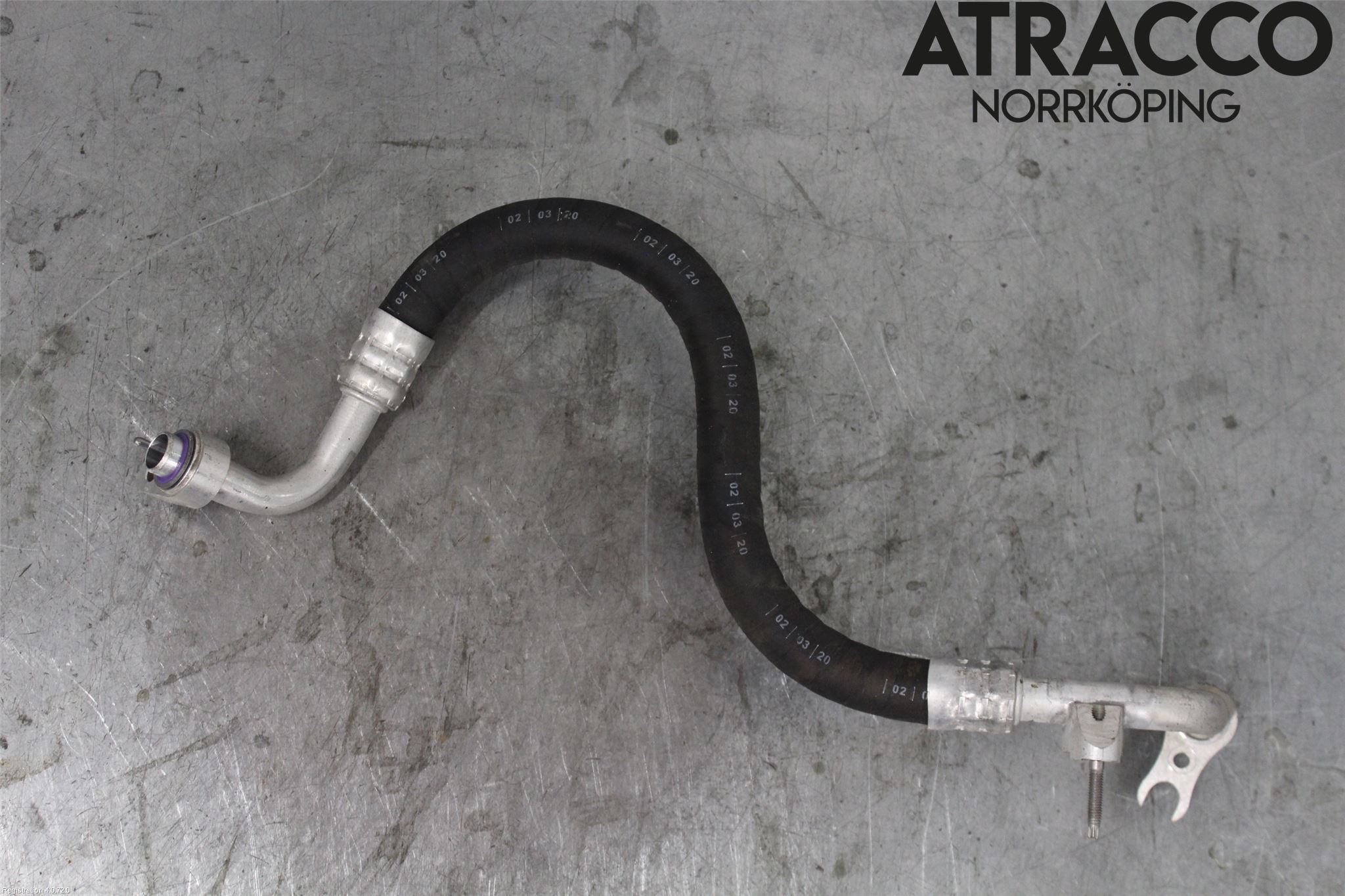 Mercedes-Benz MB C-KLASS (W205) 14-21 Varme Ac Slange - Rør