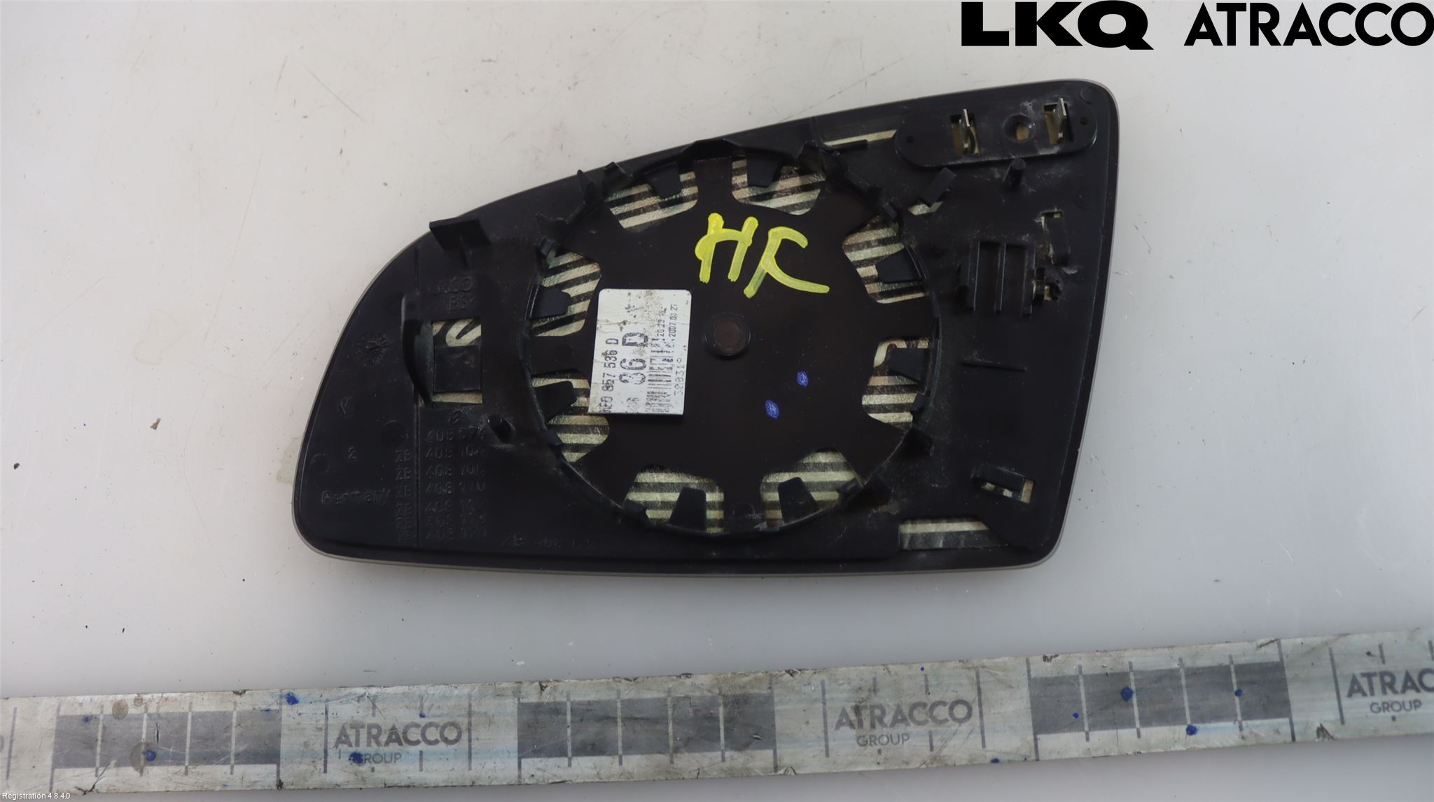 Audi A6/S6     05-11 Speil Glass H